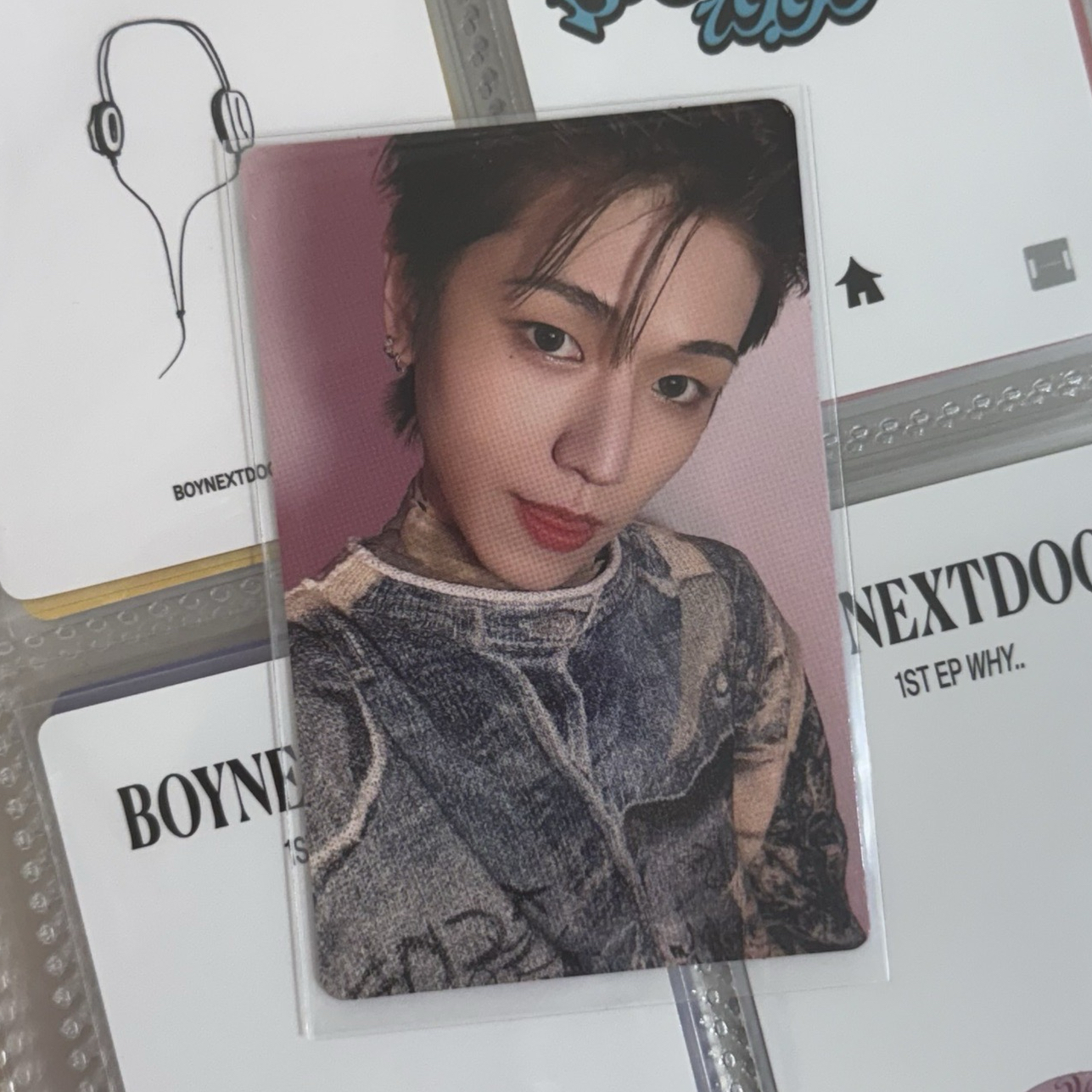 🚪BOYNEXTDOOR Riwoo李常赫 No Genre 專輯卡 No Matter ver.