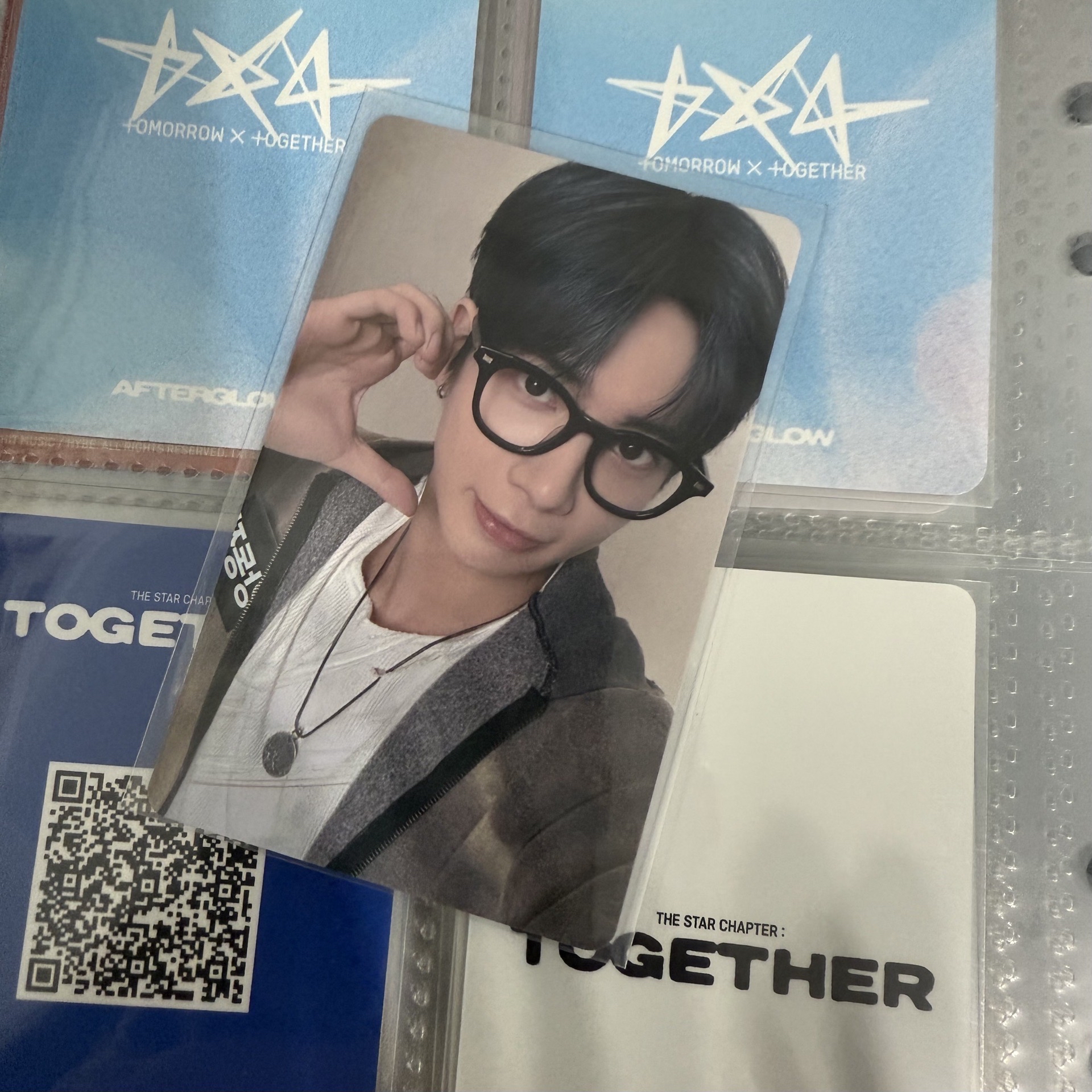 TXT 正四環球幸運卡1.0 顯