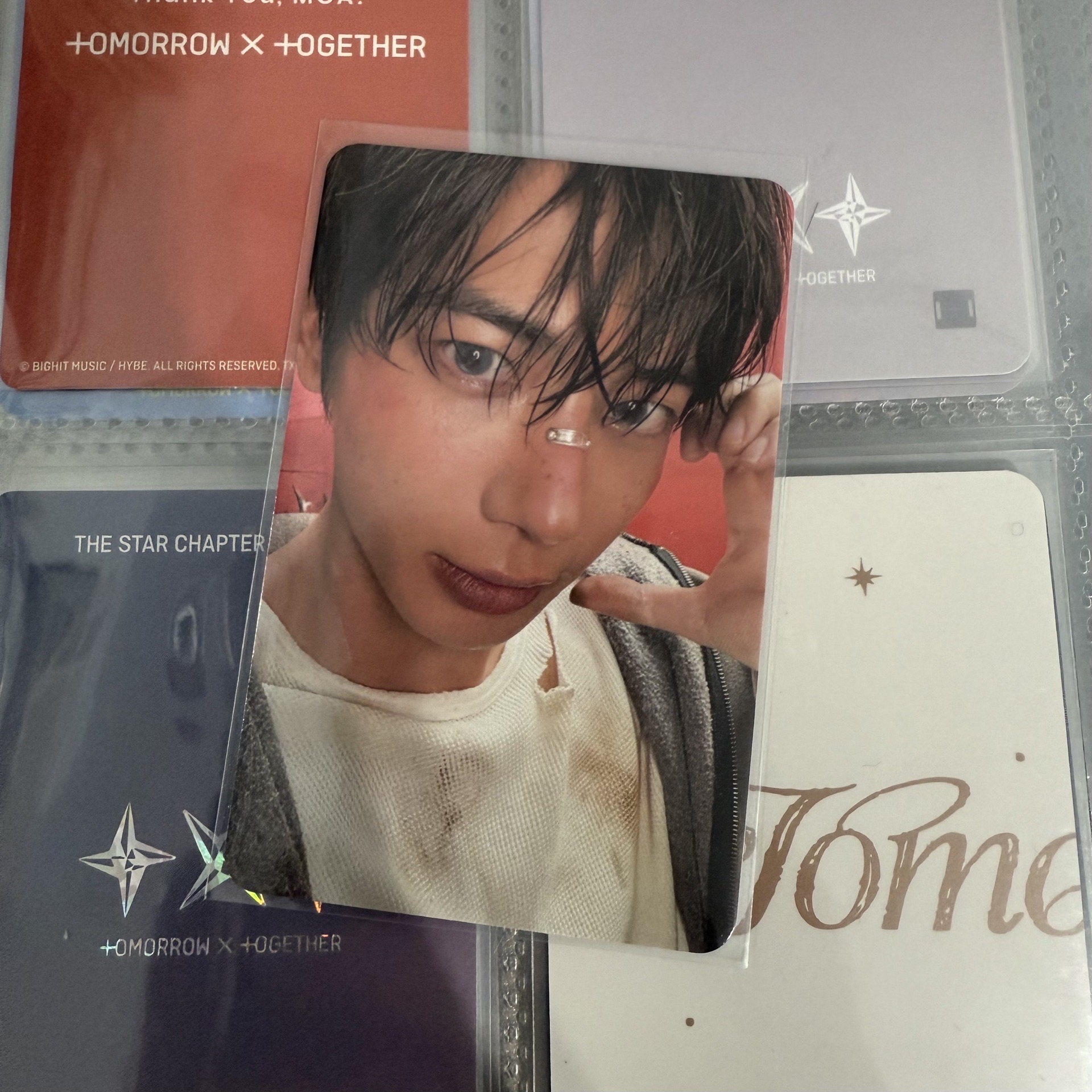 TXT 正四 單封顯專卡