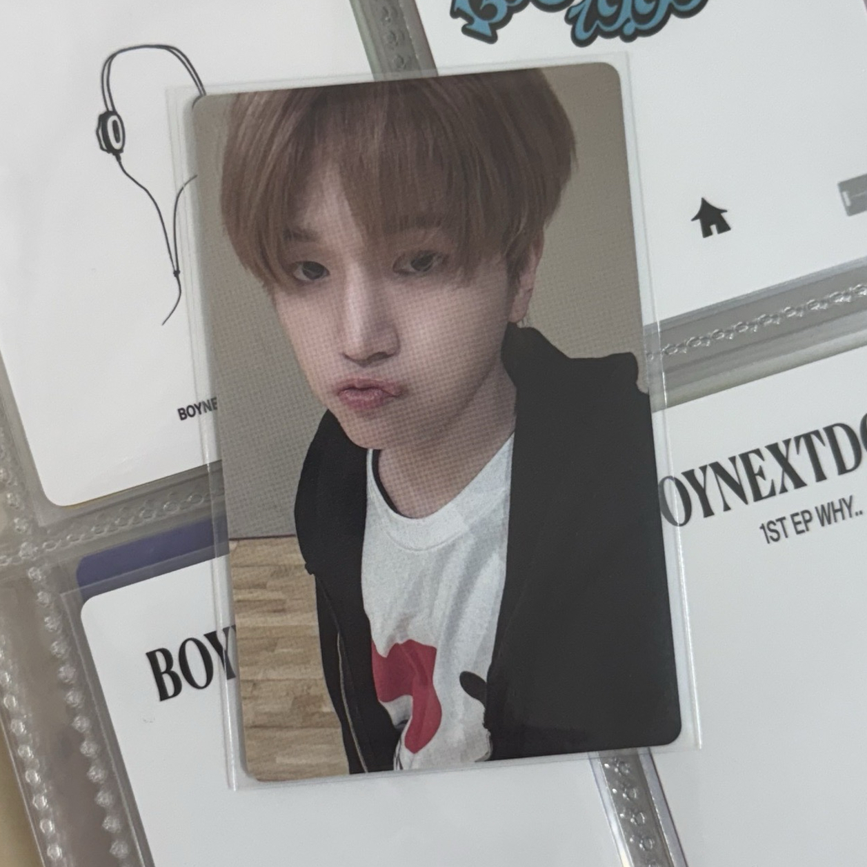 🚪BOYNEXTDOOR Riwoo李常赫19.99 wvs 簽售卡