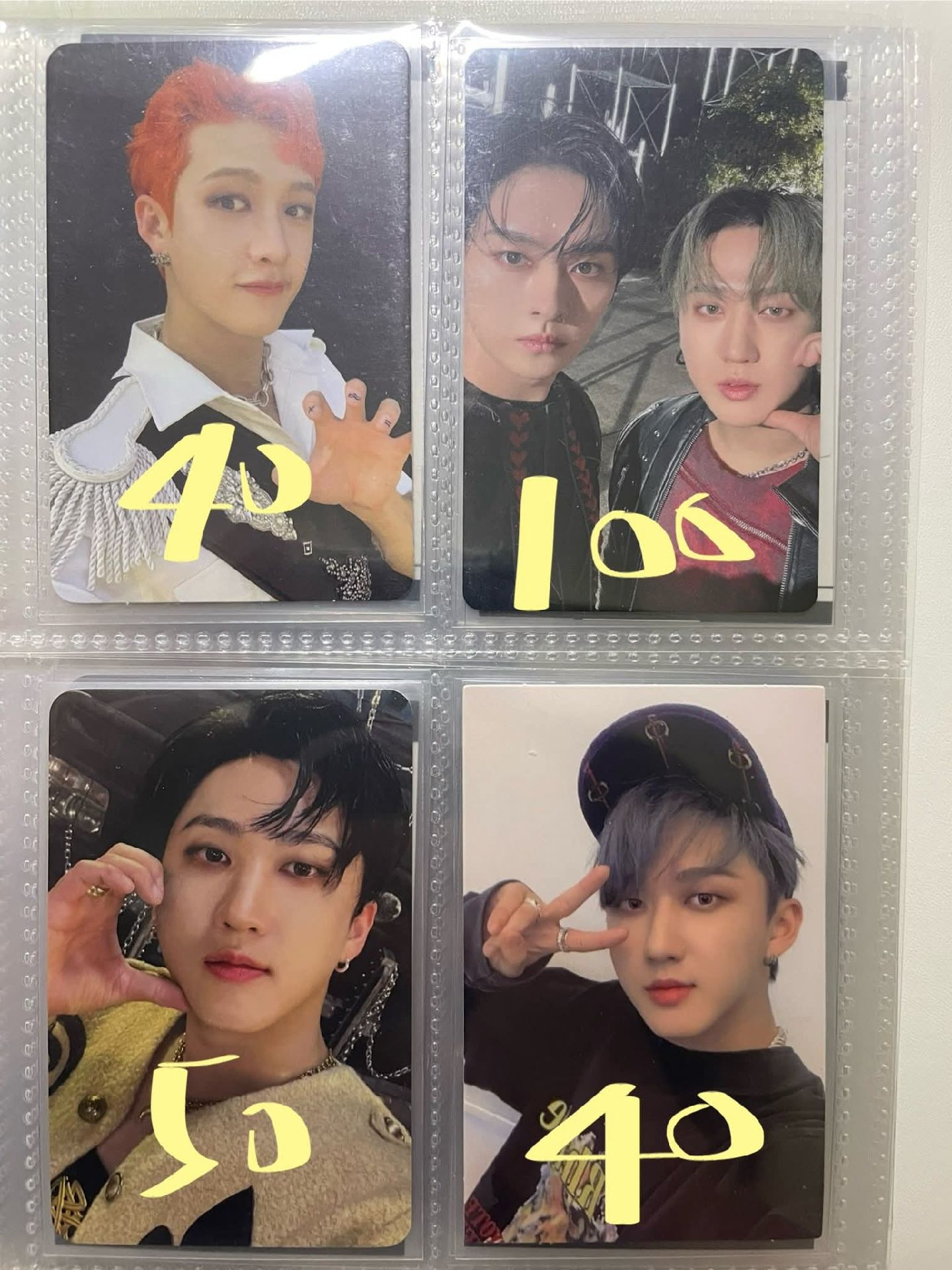 退坑售 全收5000免包手單收每單+12包手已自砍很多 🔍/ ccb第一週城打歌卡、比三旻