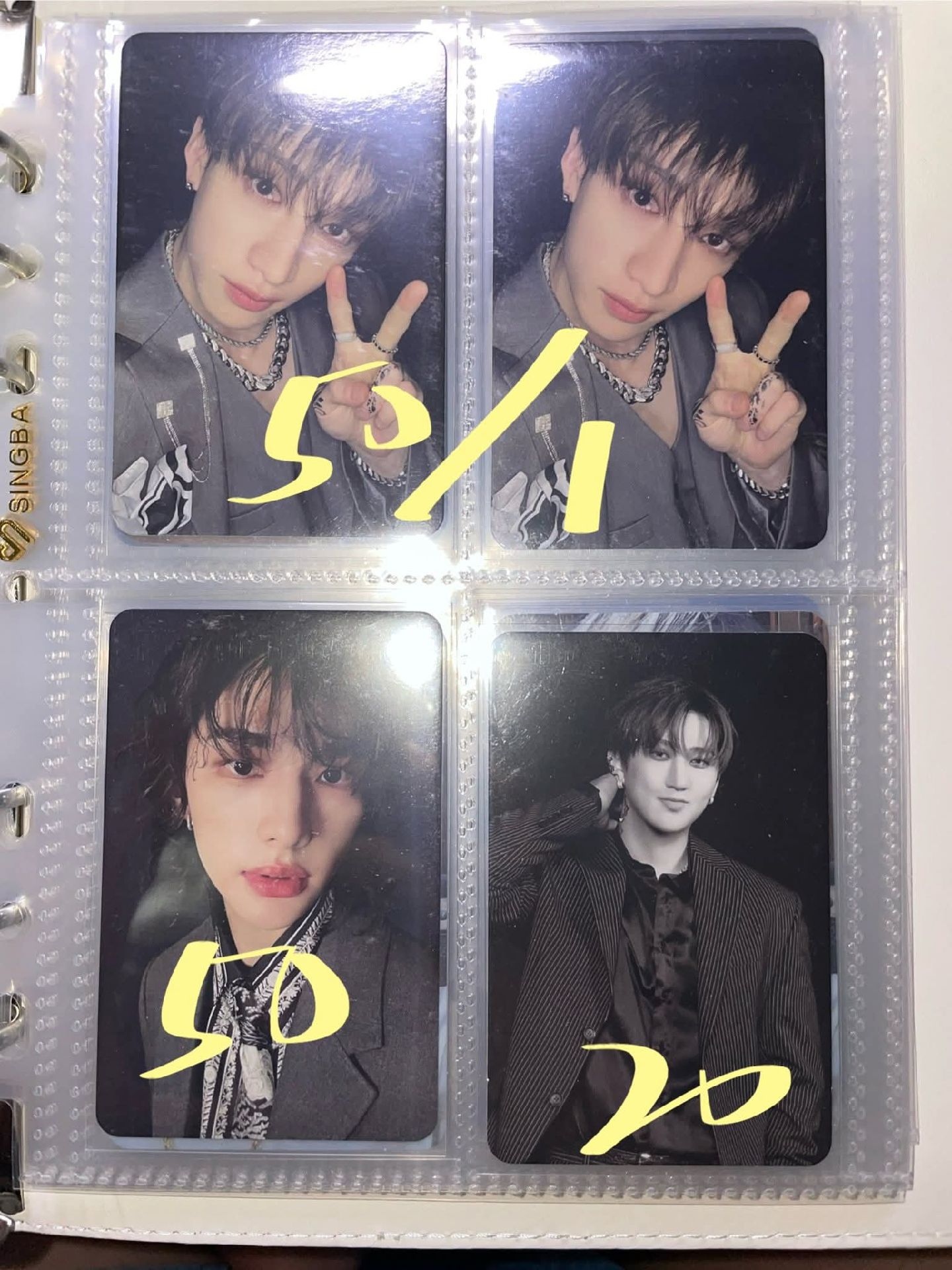 退坑售 全收5000免包手單收每單+12包手已自砍很多 🔍/ ccb第一週城打歌卡、比三旻