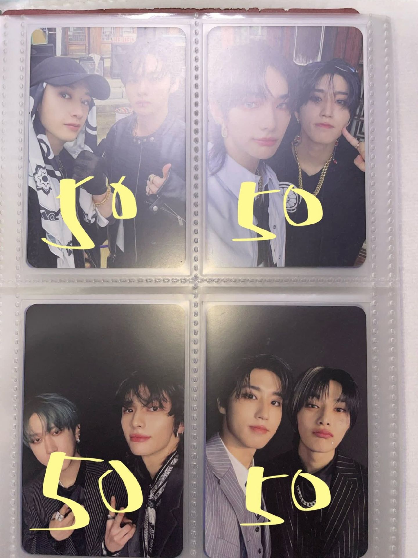 退坑售 全收5000免包手單收每單+12包手已自砍很多 🔍/ ccb第一週城打歌卡、比三旻