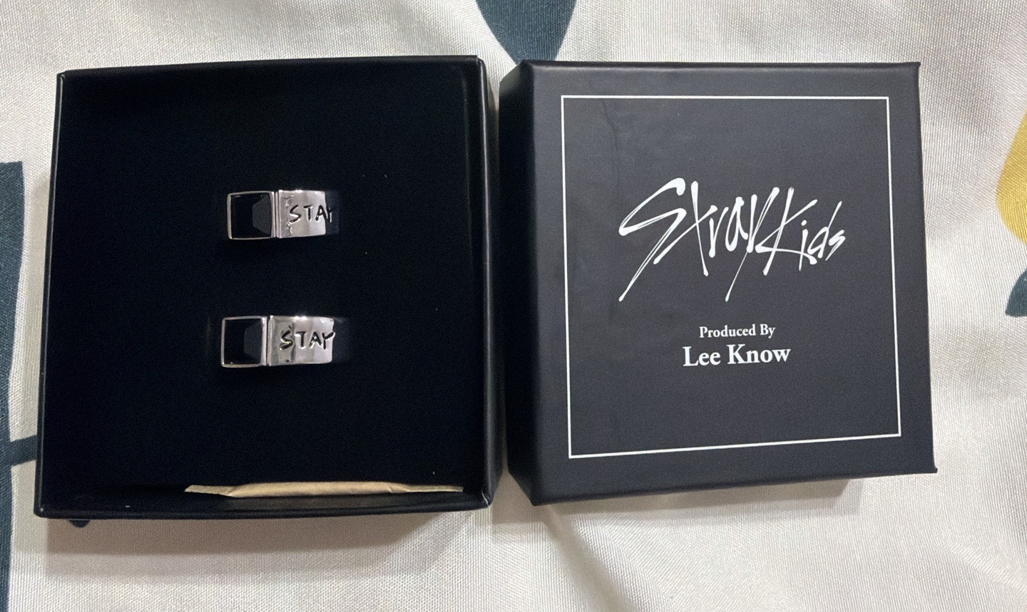 Lee Know 3rd 世巡 戒指 成員設計款