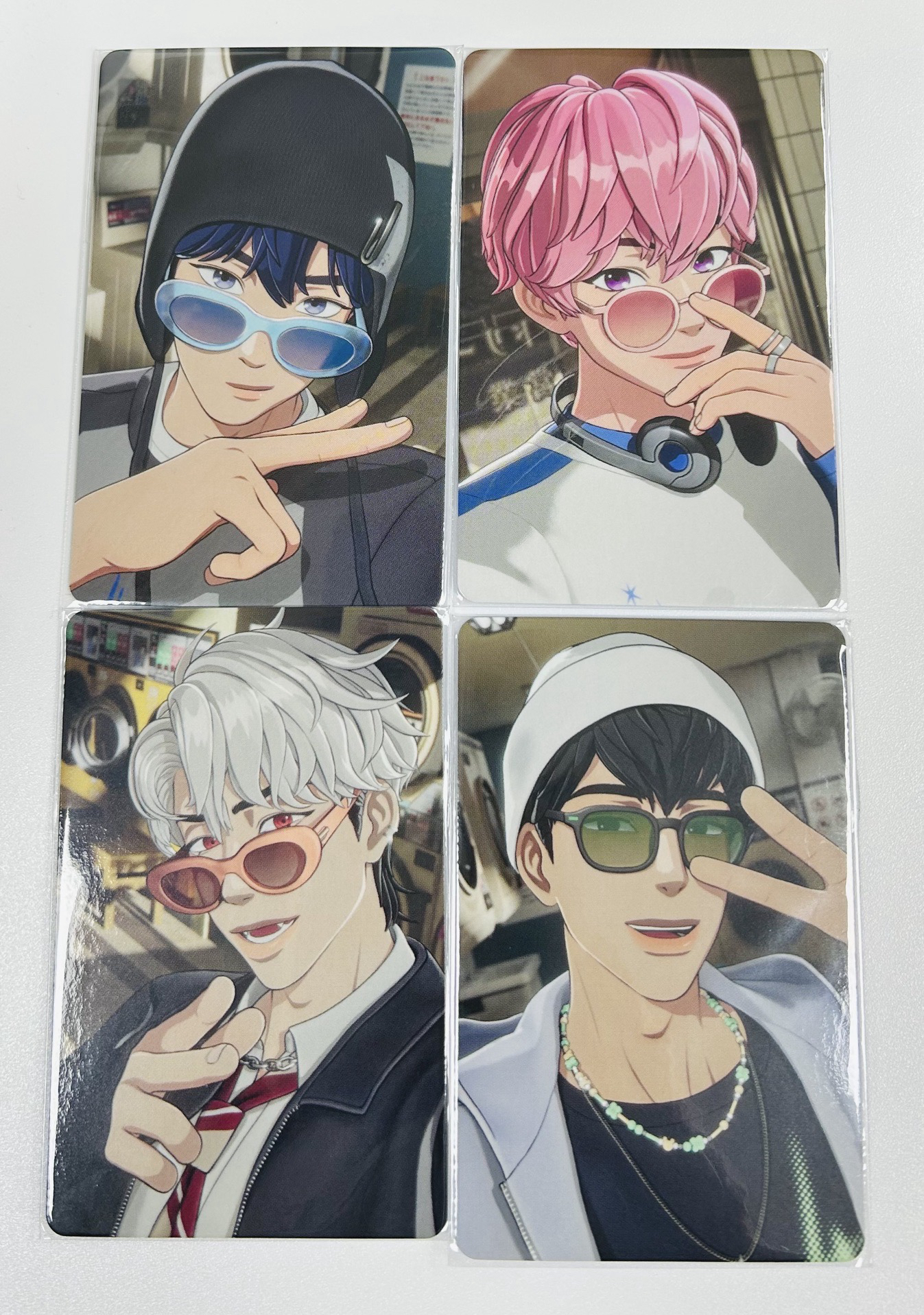 PLAVE かくれんぼ wvs JP 特典卡 