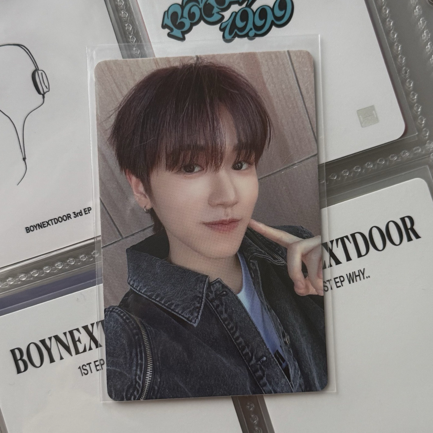 🚪BOYNEXTDOOR Riwoo李常赫 WHY.. yzy 青島線下 簽售卡