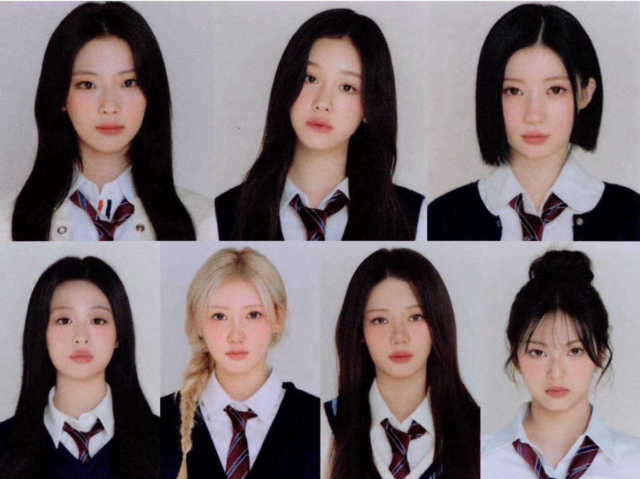 寶怪一週年證件照