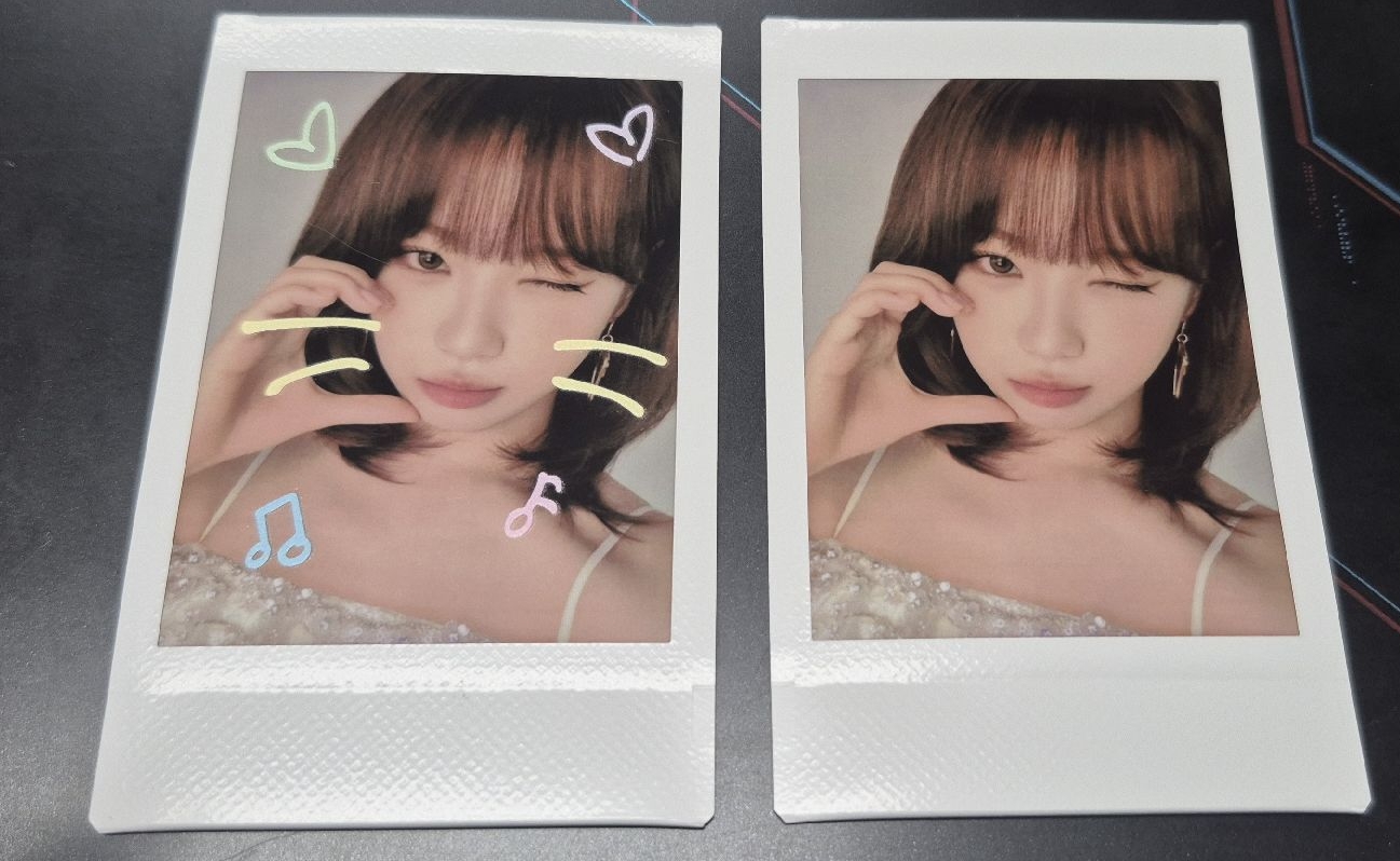 25‘巡迴 東蛋安可 隨機卡 拍立得 塗鴉拍立得