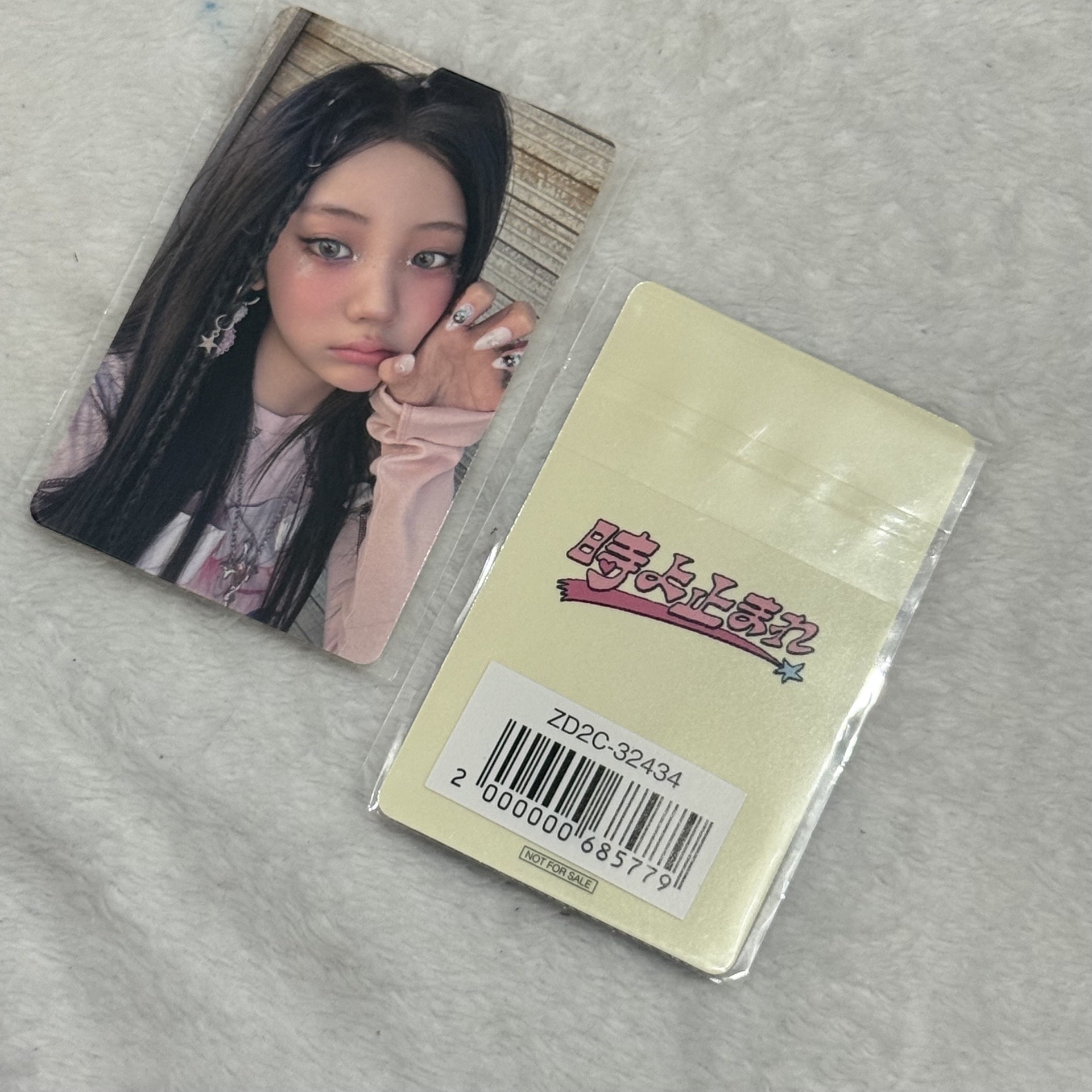 日專wonhee李沅禧橫濱場限特典卡