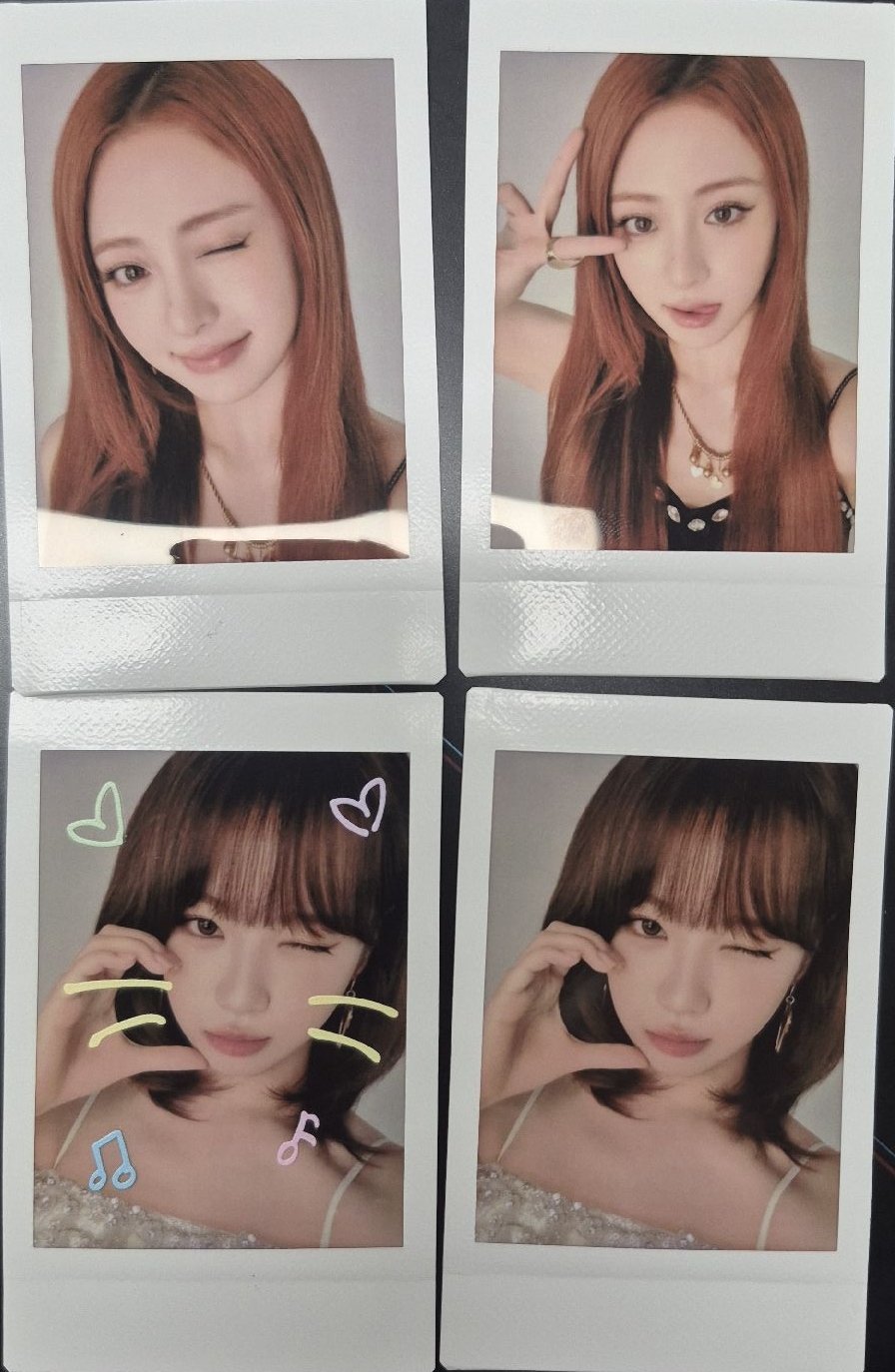 25‘巡迴 東蛋安可 隨機卡 拍立得 塗鴉拍立得