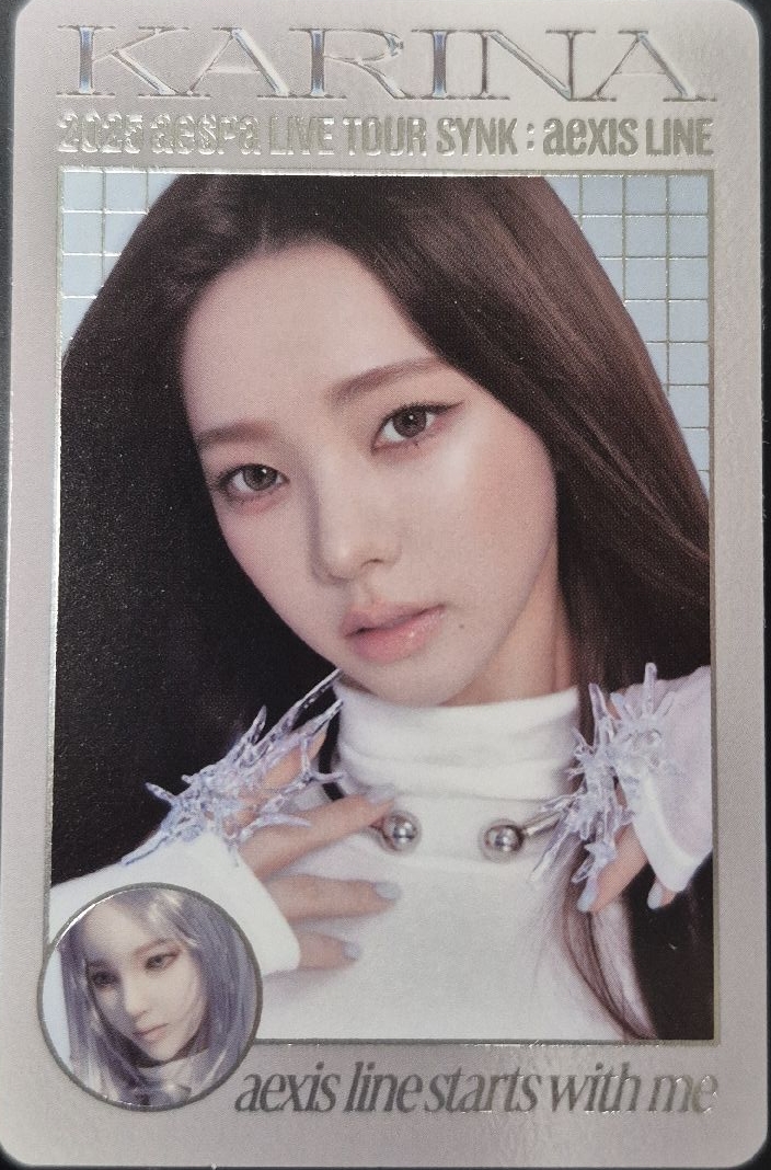 三巡 隨機卡 首爾場周柚 Y