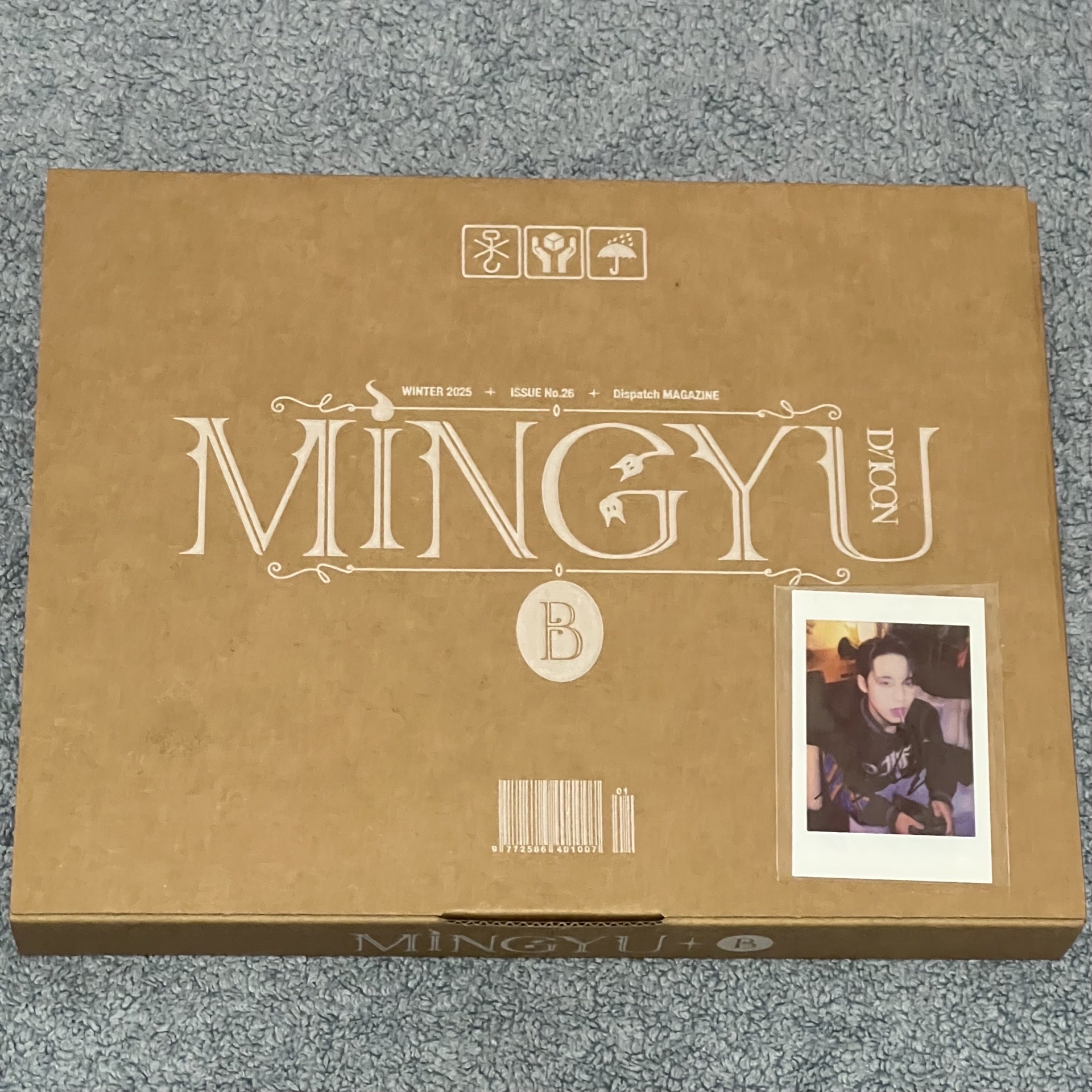 MINGYU DICON雜誌 WVS A版+KAKAO A+B版（皆含特典）