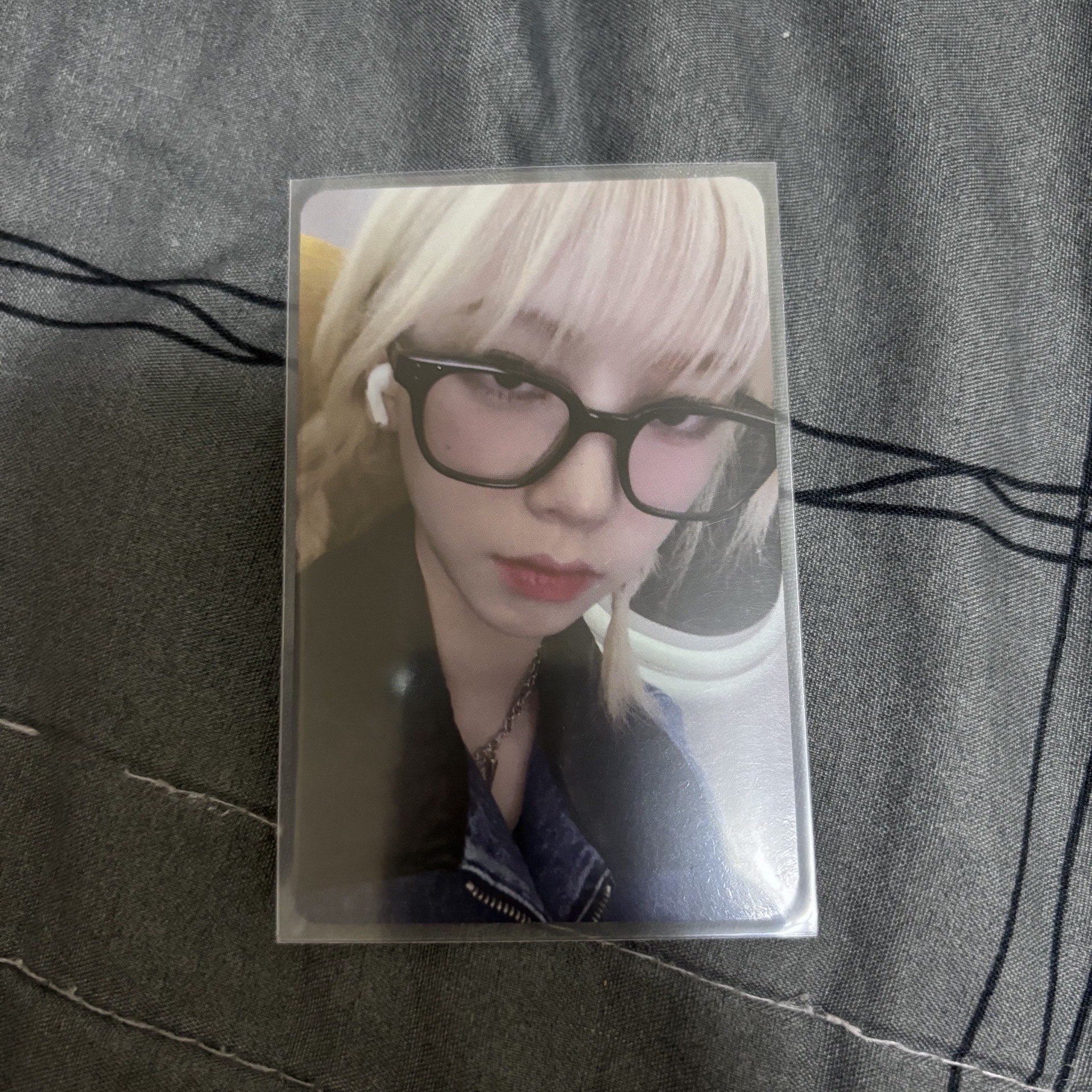 my world K4特典卡柚