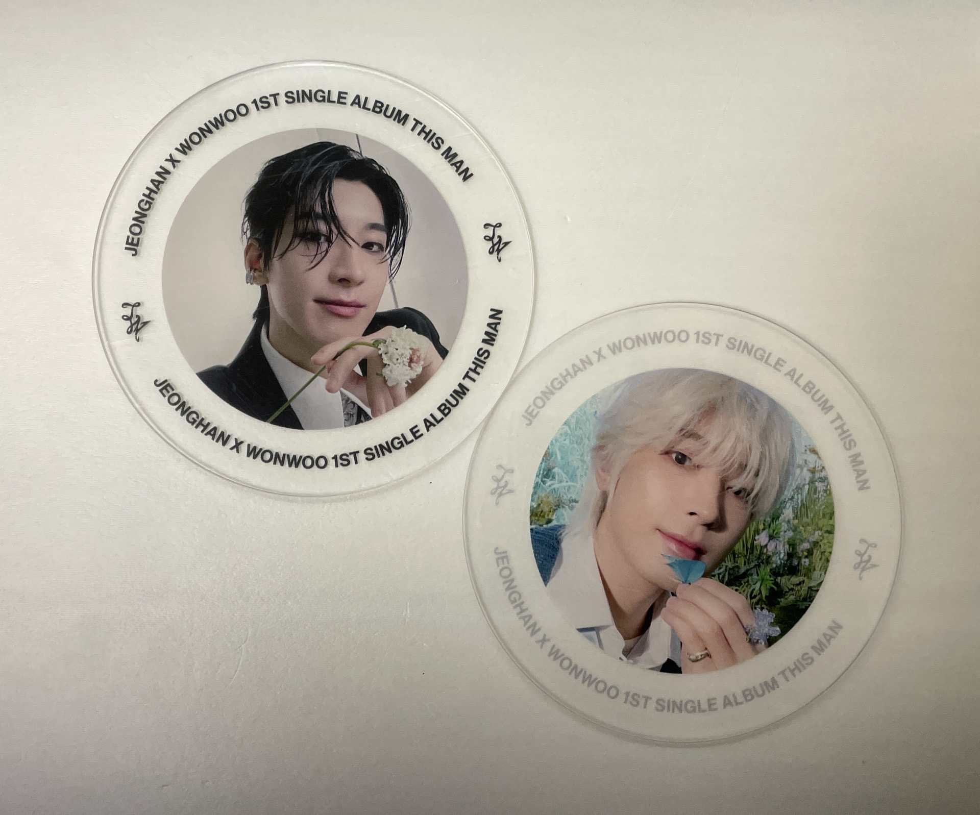 圓 JxW WVS特典杯墊