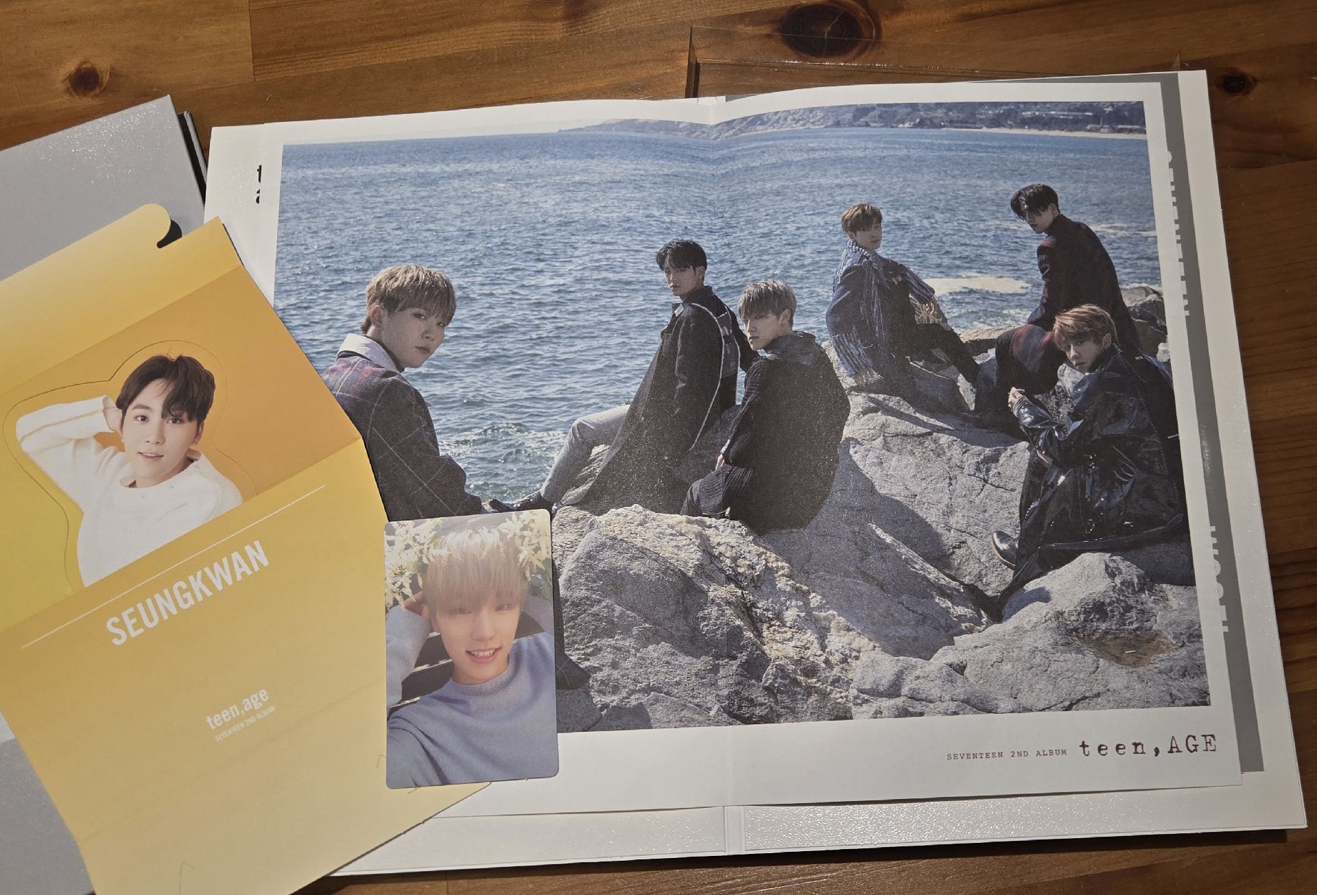 全專🪩正規二 白版 teen age Dino 李燦