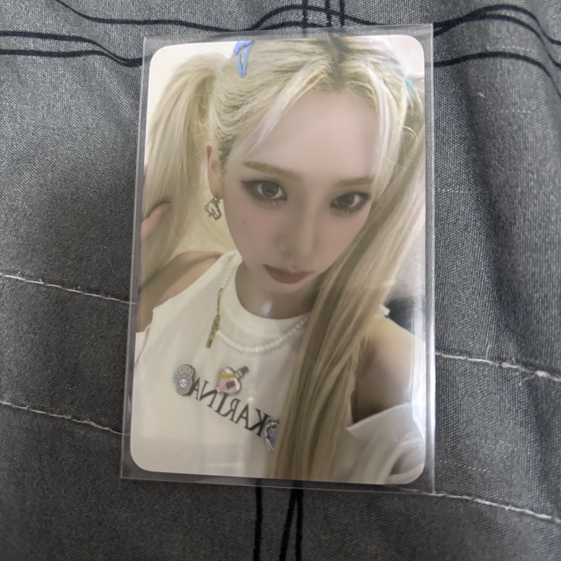 MY WORLD el 幸運卡 柚