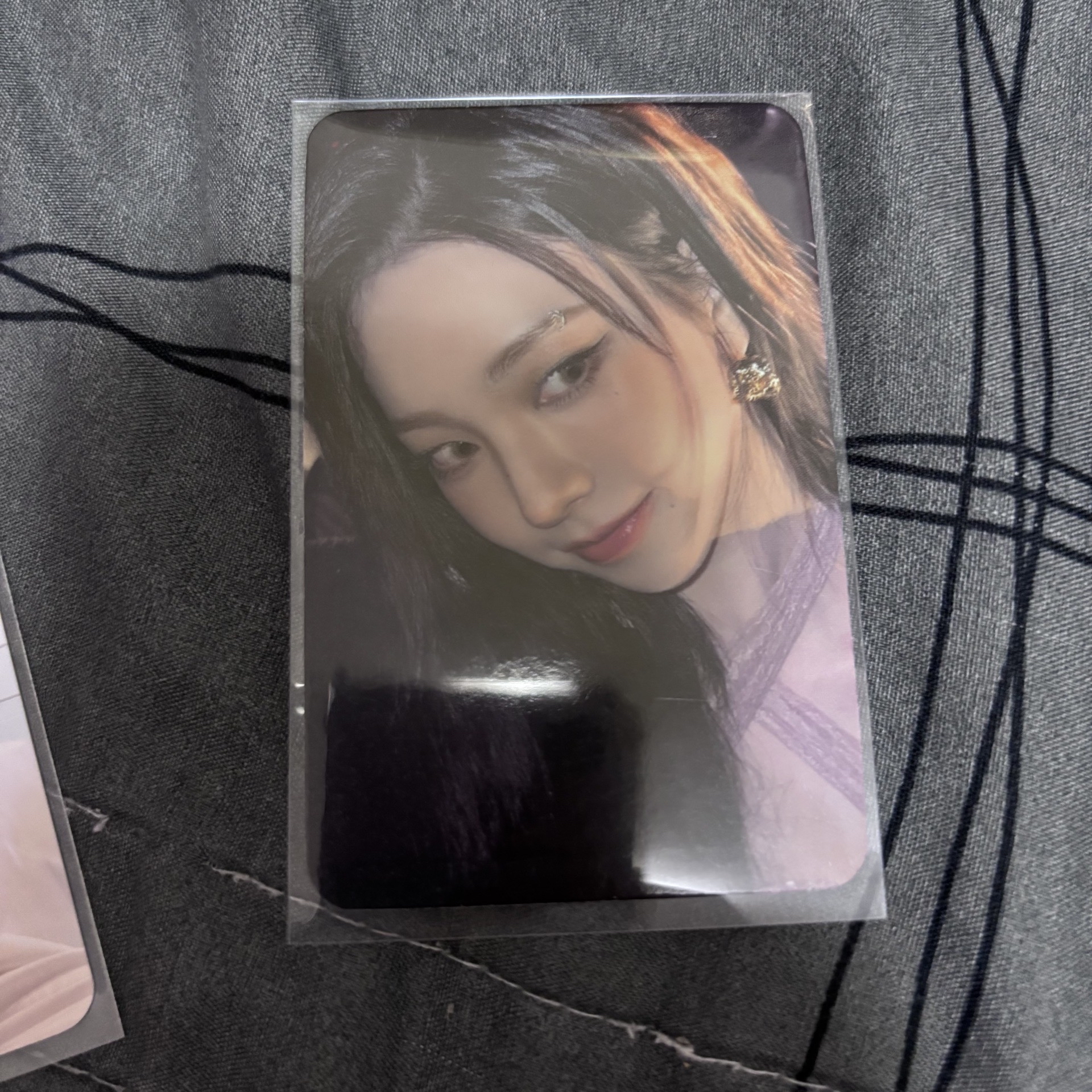 Drama sr 特典卡 星河預售C柚 翻過去看臉