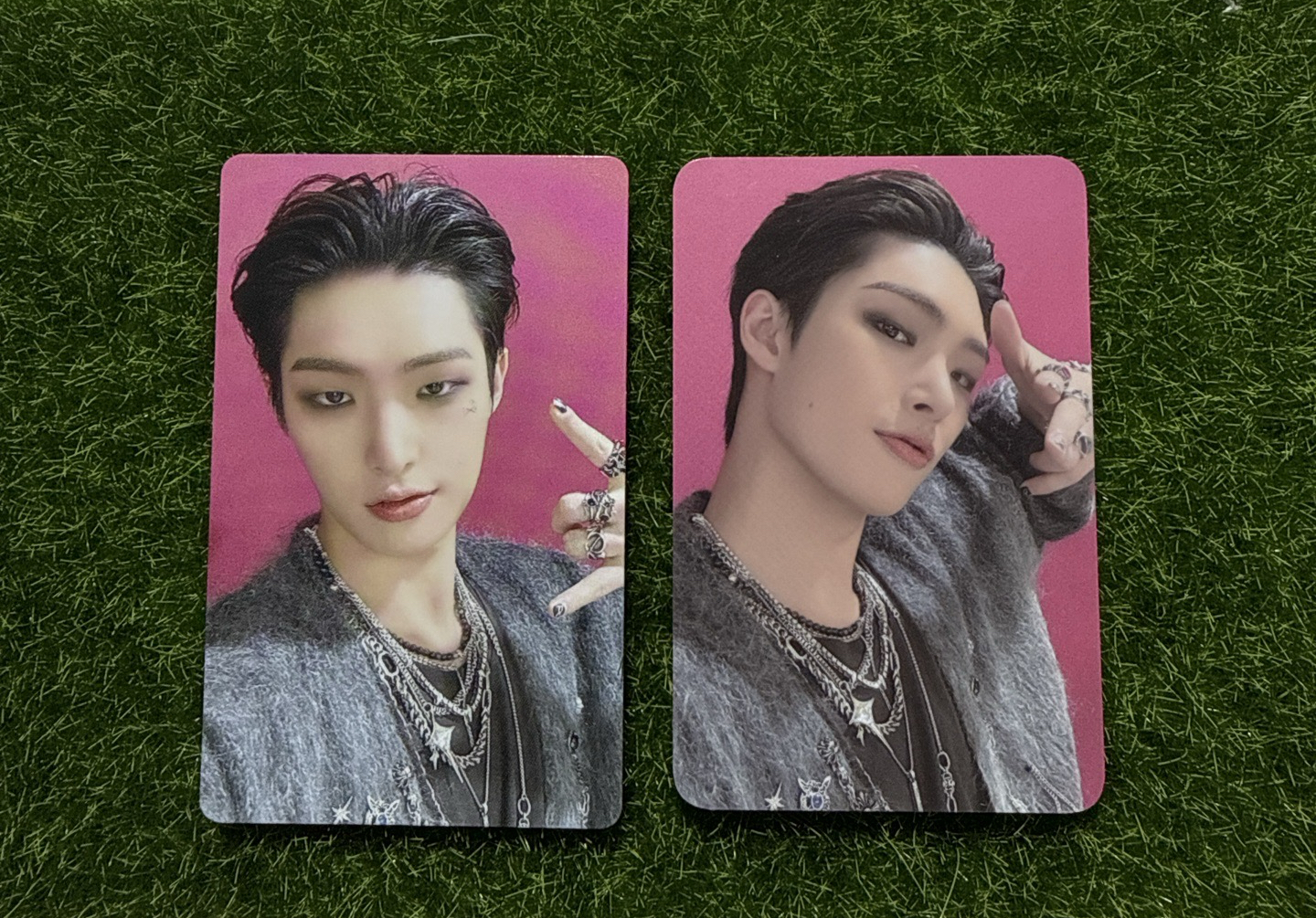 漂亮煙燻妝公主小雞