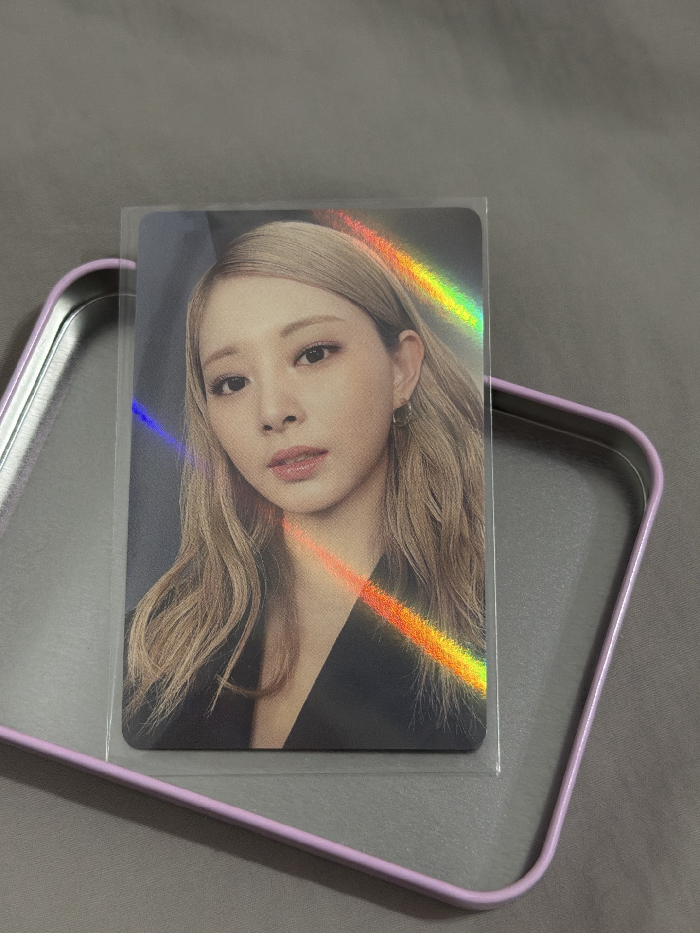 READY TO BE WM 特典卡 閃卡瑜