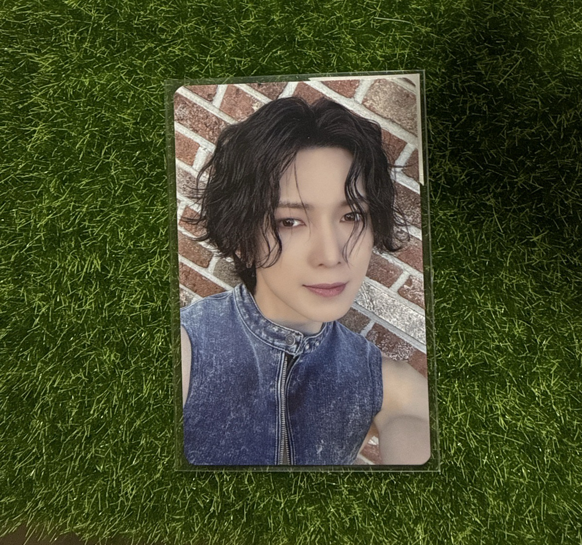 漂亮磚牆自拍👑