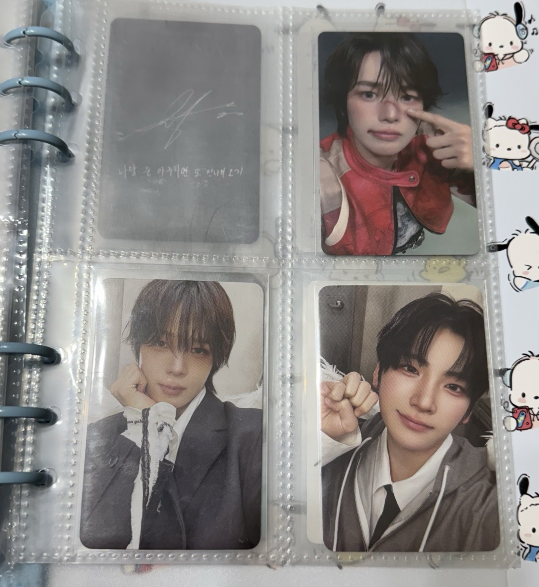 BTL 專輯卡 特典卡