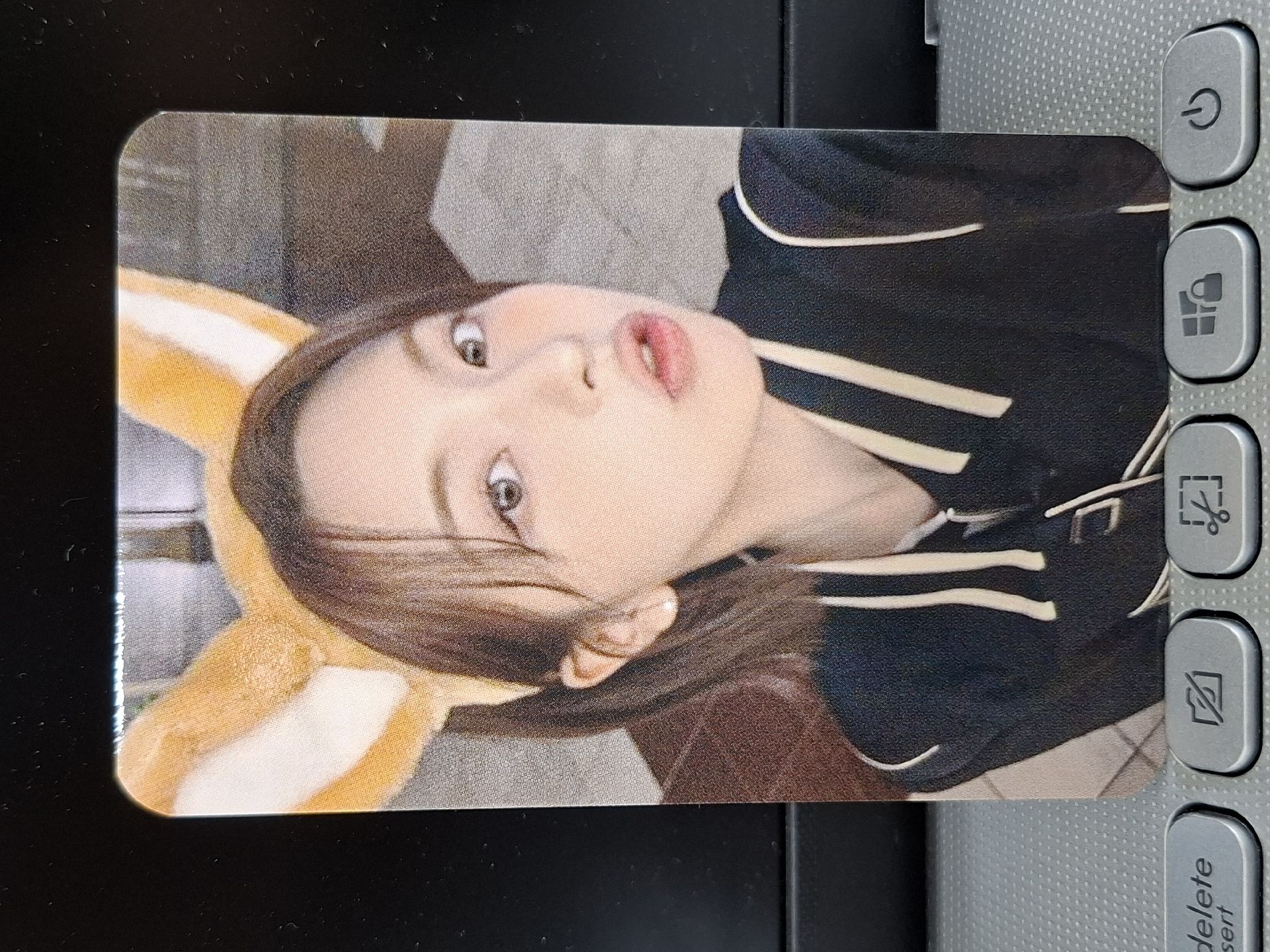 星河 遊樂園裴 塗鴉卡背