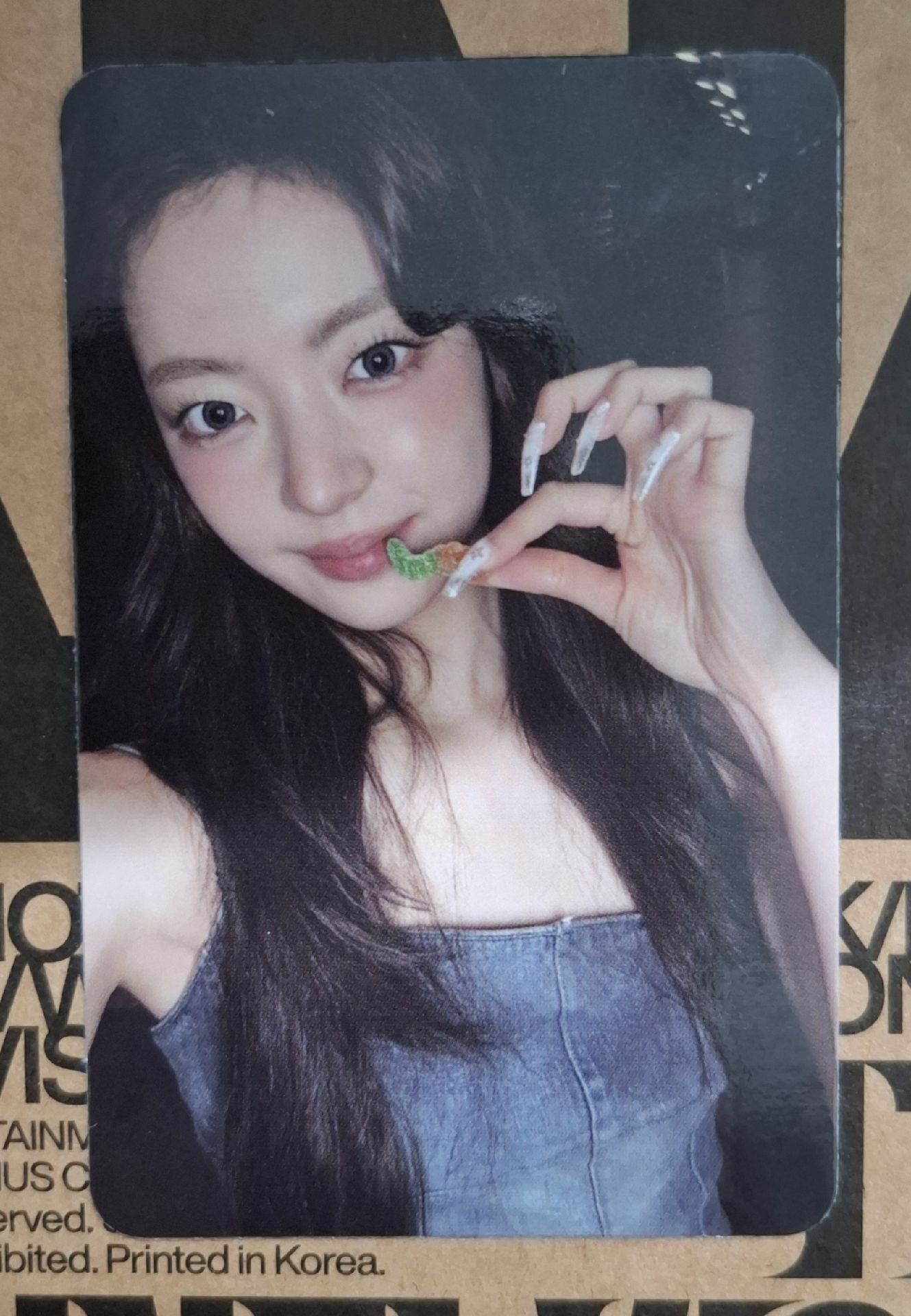 TNVS 單封 專輯卡 Lia