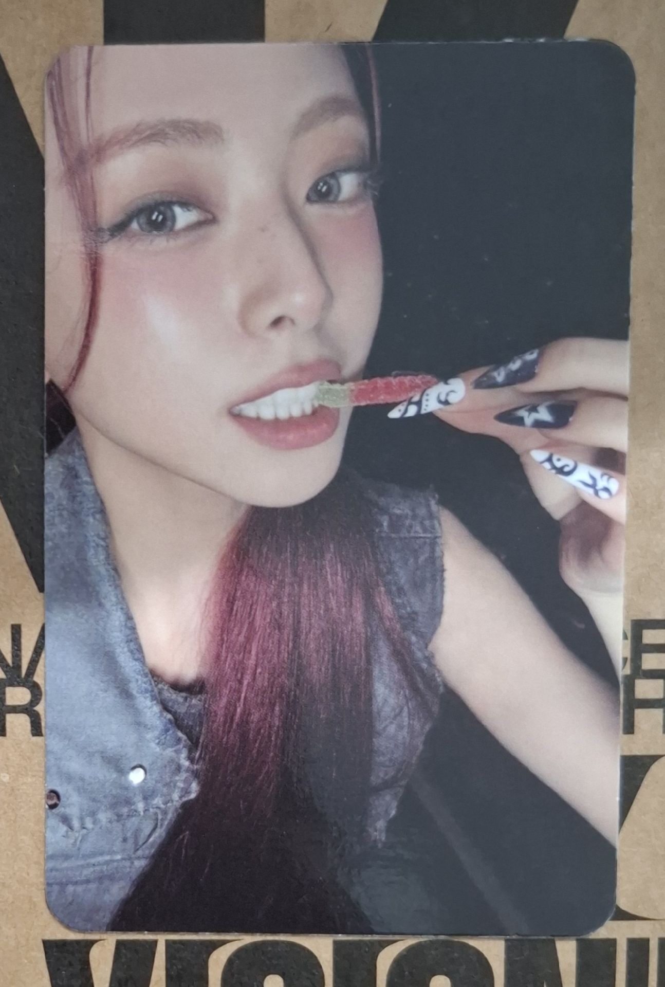 TNVS 單封 專輯卡 有娜