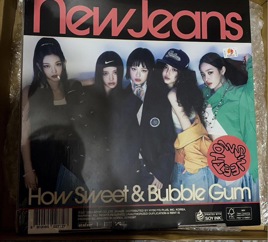 How Sweet 全新未拆團封