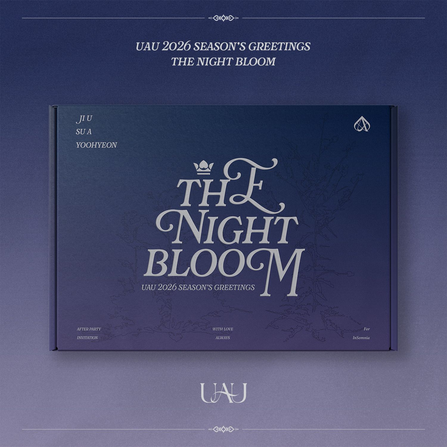 2026 Season's Greeting[THE NIGHT BLOOM]