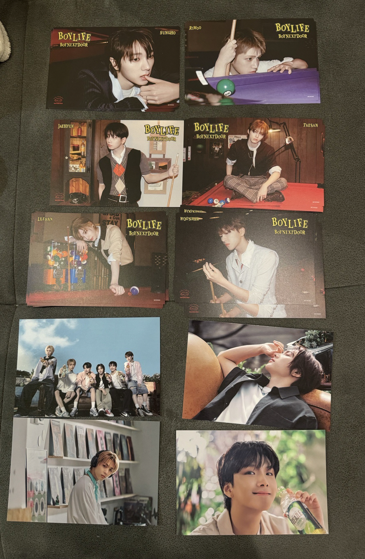 BOYLIFE TEAZLE 明信片