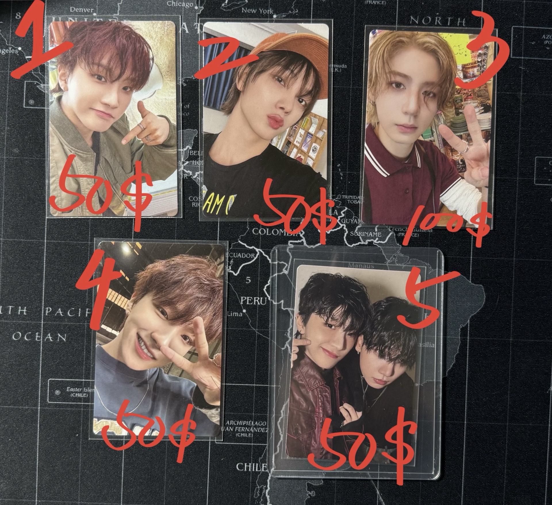 BND No Genre小卡出清