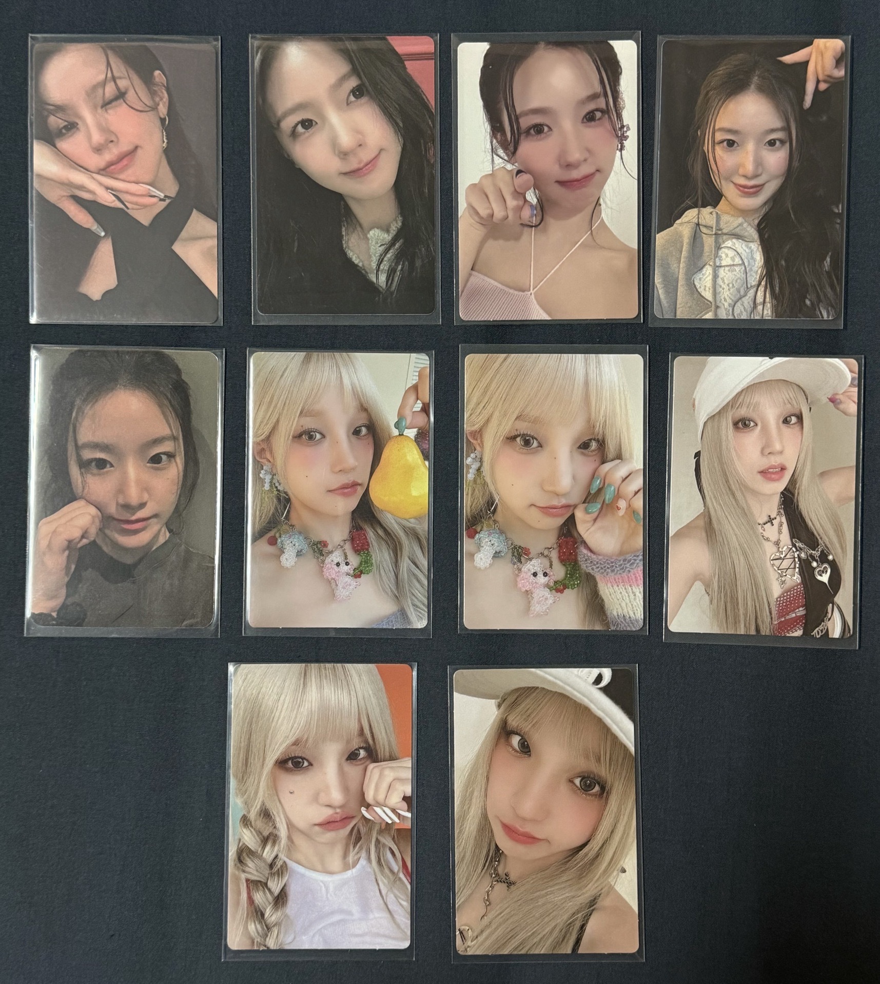 i-dle 面、刷、琦（此區皆💙）