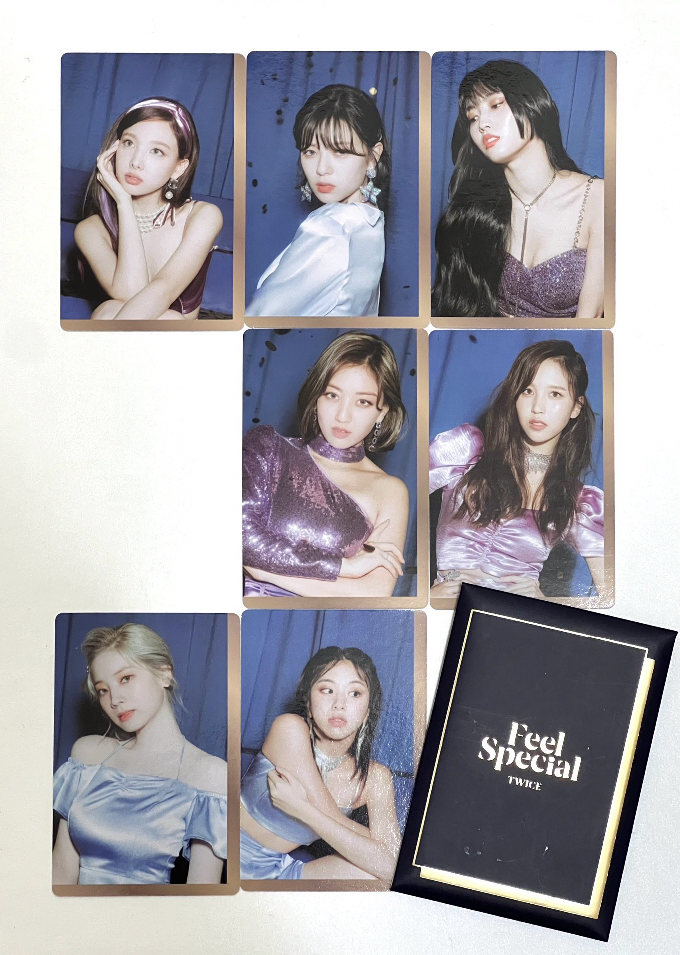 TWICE｜Feel Special 預售禮(藍)