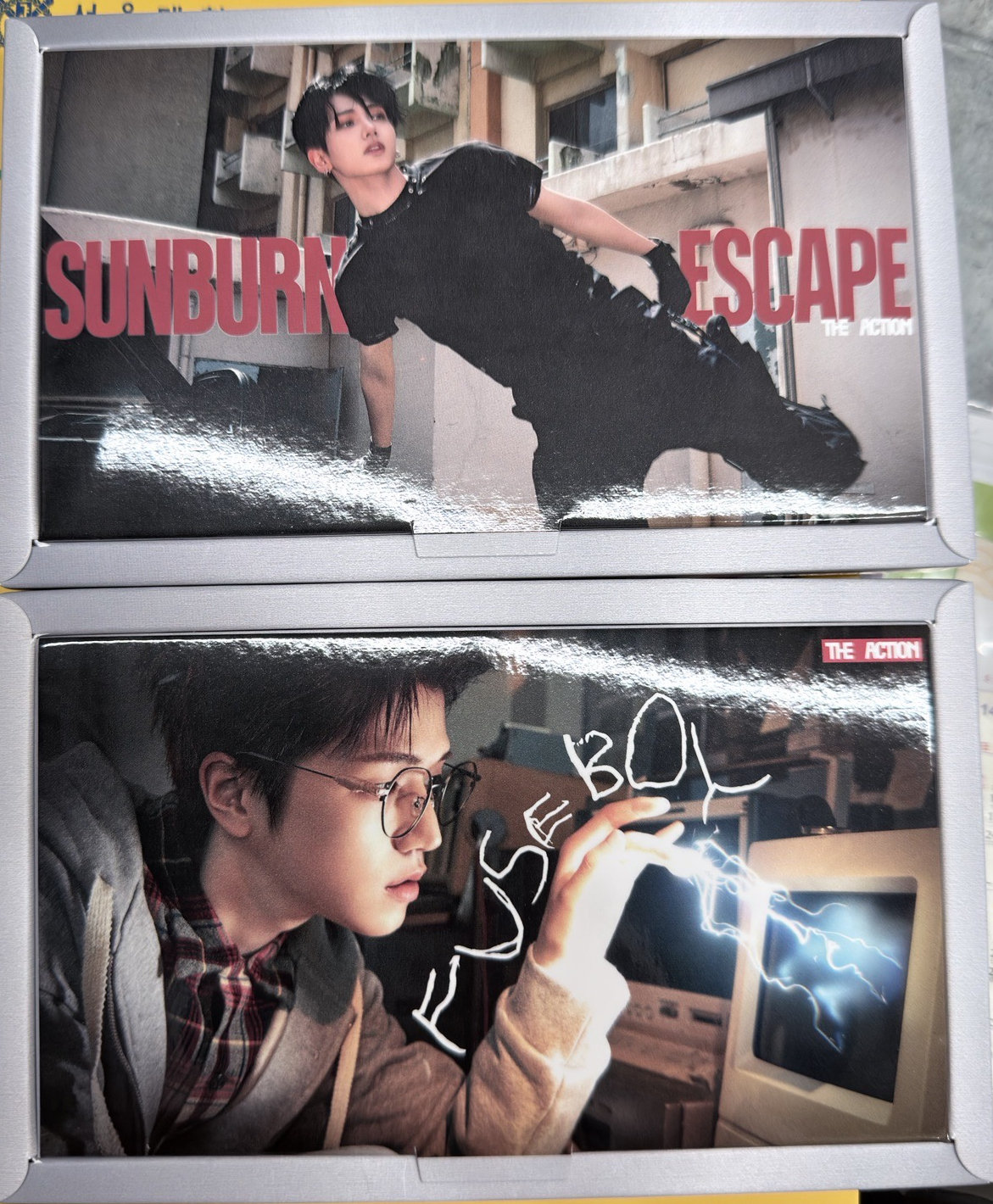 ❄️The Action 單封空專