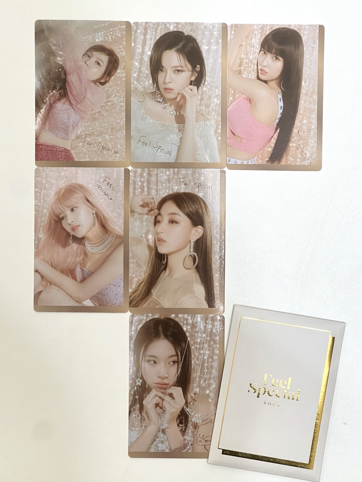 TWICE｜Feel Special 預售禮(白)