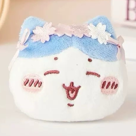 MINISO名創優品Chiikawa吉伊卡哇 櫻花季 毛絨徽章 小八