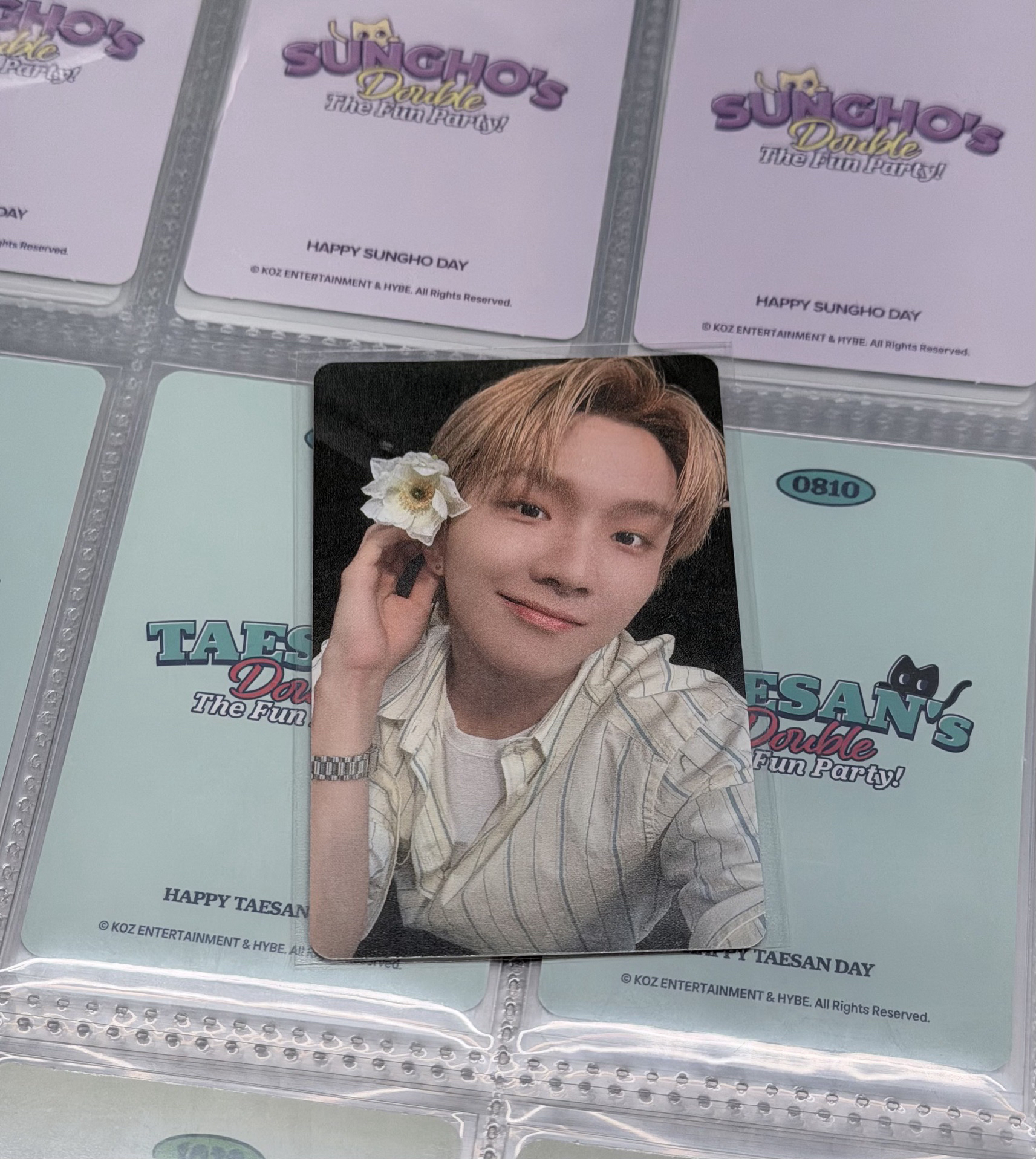 The Action wvs特典