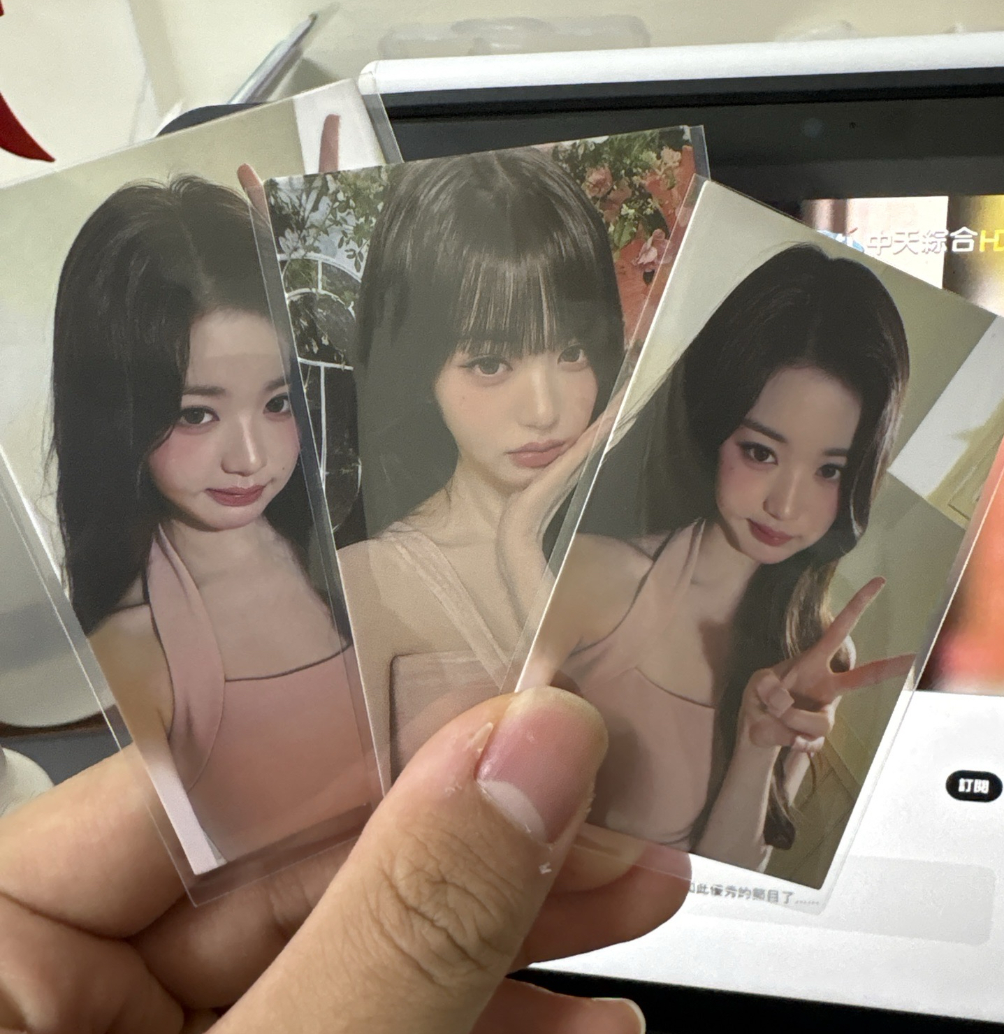  張員瑛 卡詩 代言卡