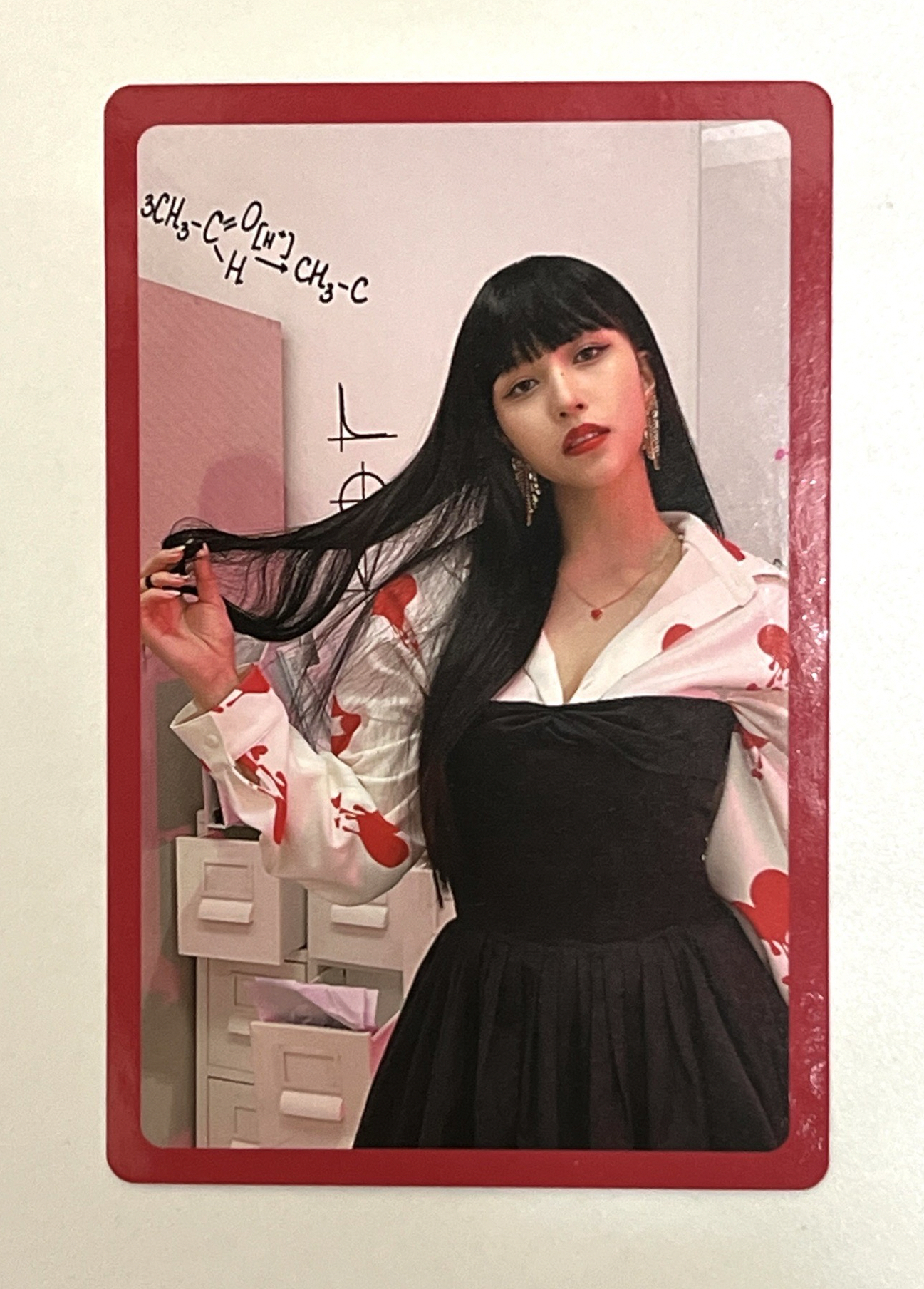 MINA｜Formula of Love:=<3