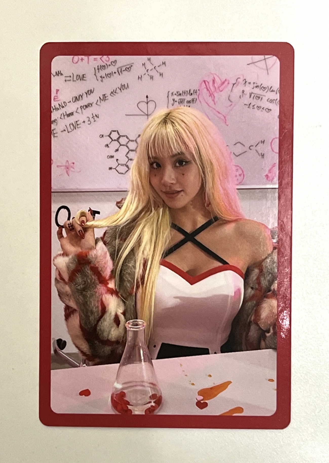 彩瑛｜Formula of Love:=<3