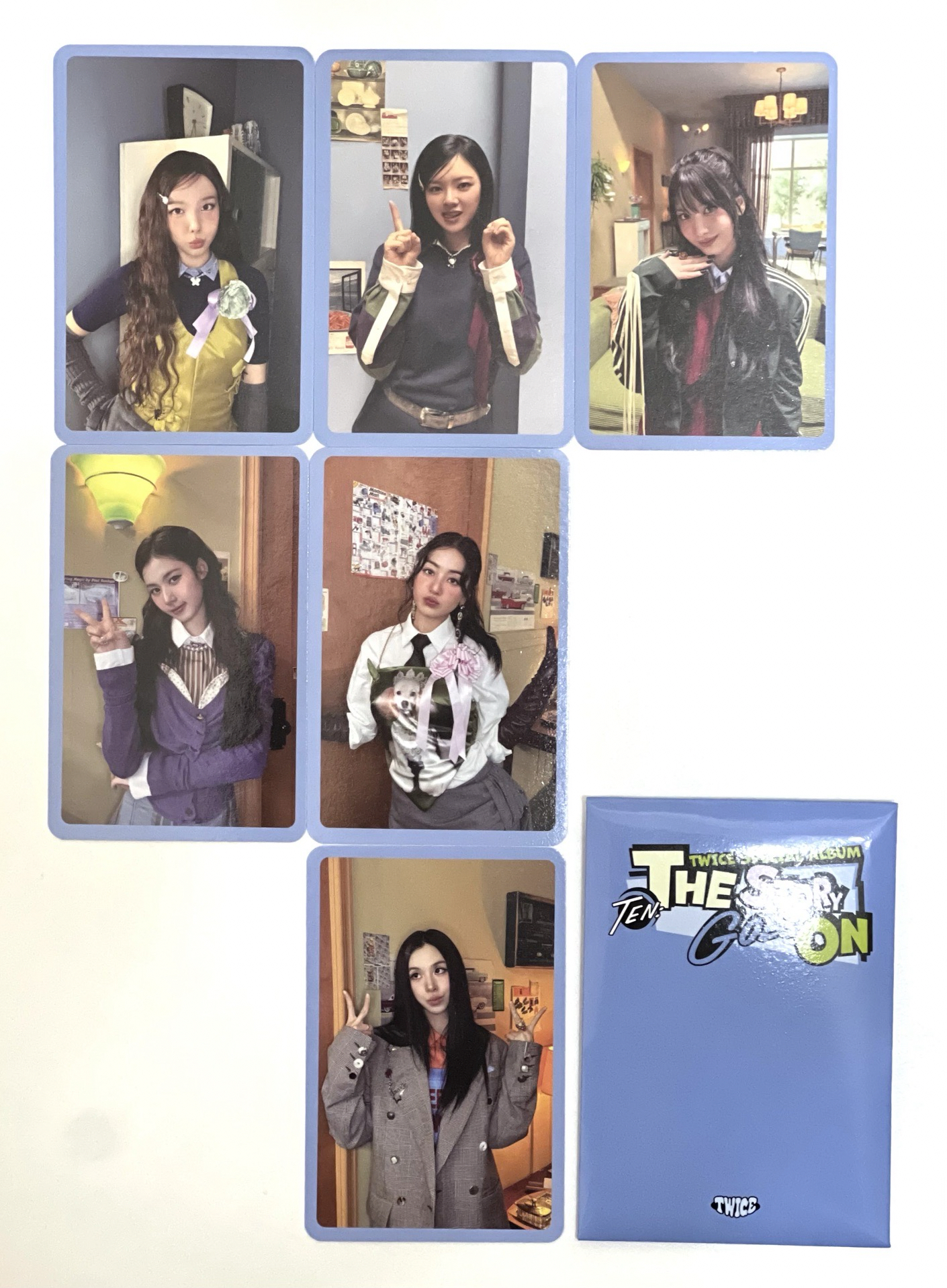 TWICE｜the Story Goes On 預售禮(藍)