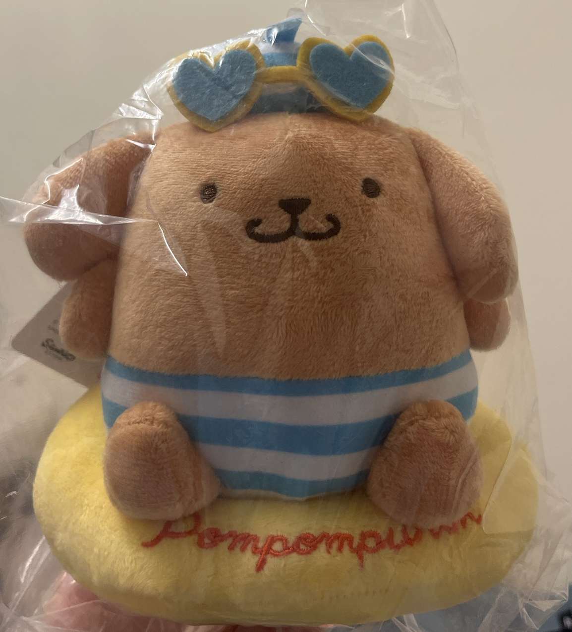 三麗鷗Avail聯名 曬黑泳圈 布丁狗