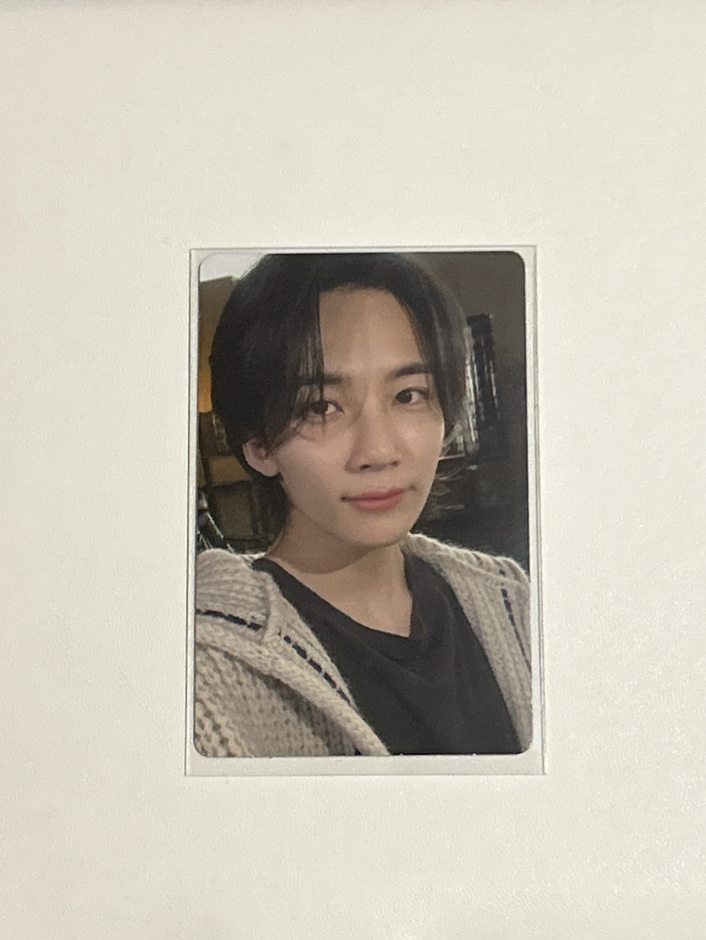 MINI10 KIT ver. 專輯卡