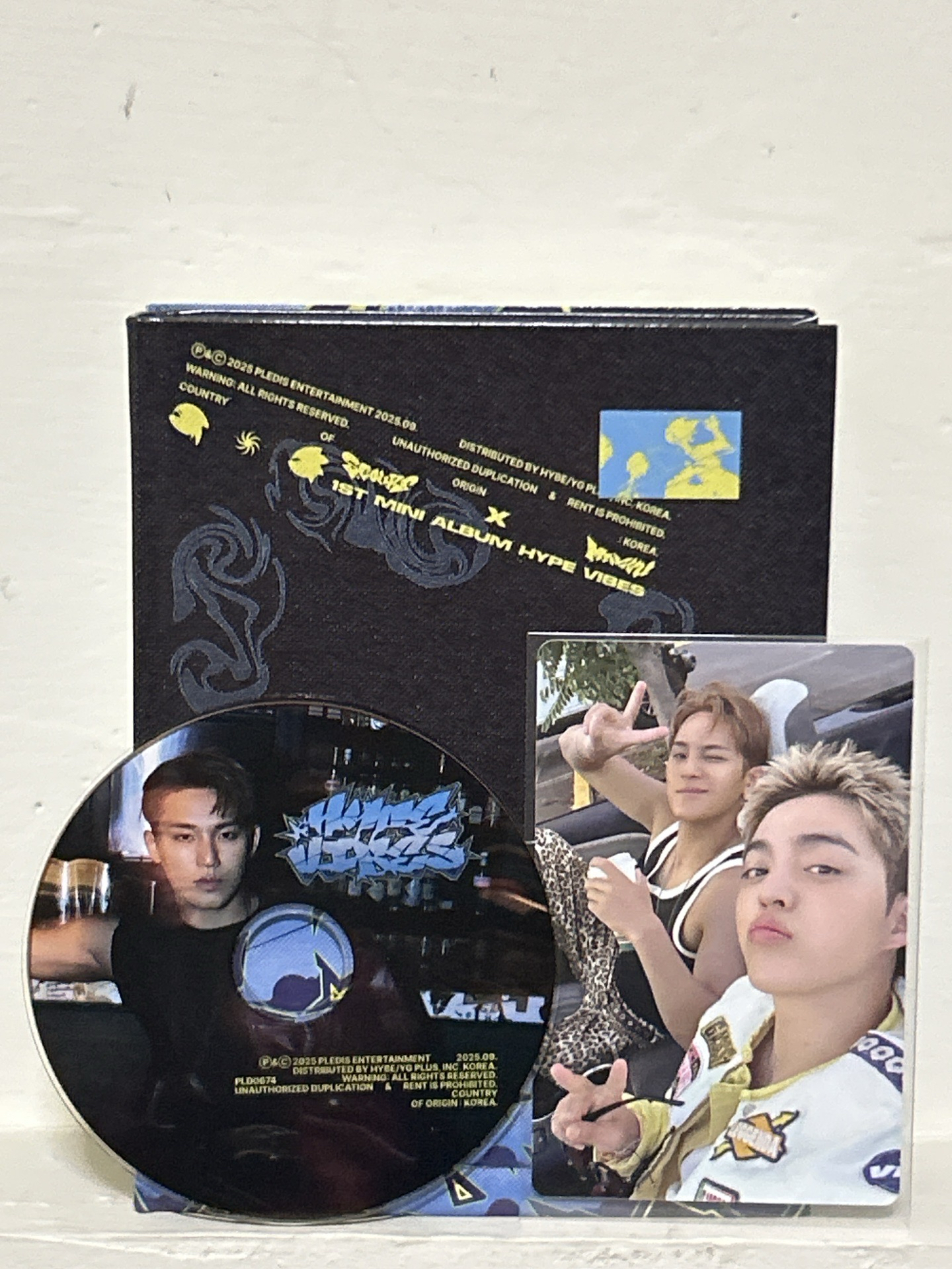 Buddy ver. 奎CD + 雙人卡