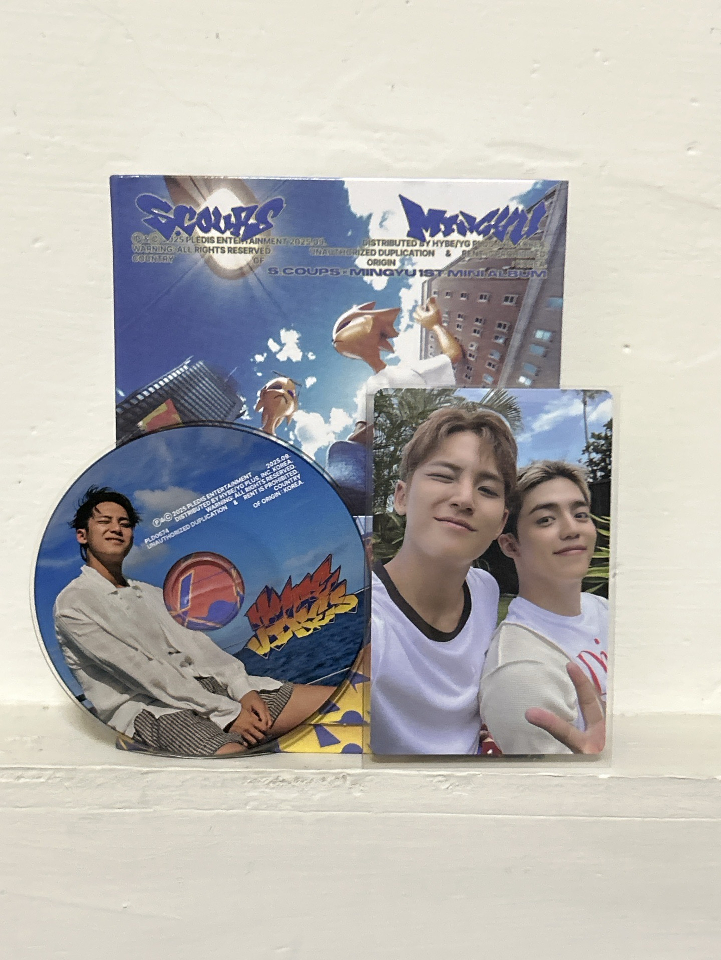 Buddy ver. 奎CD + 雙人卡