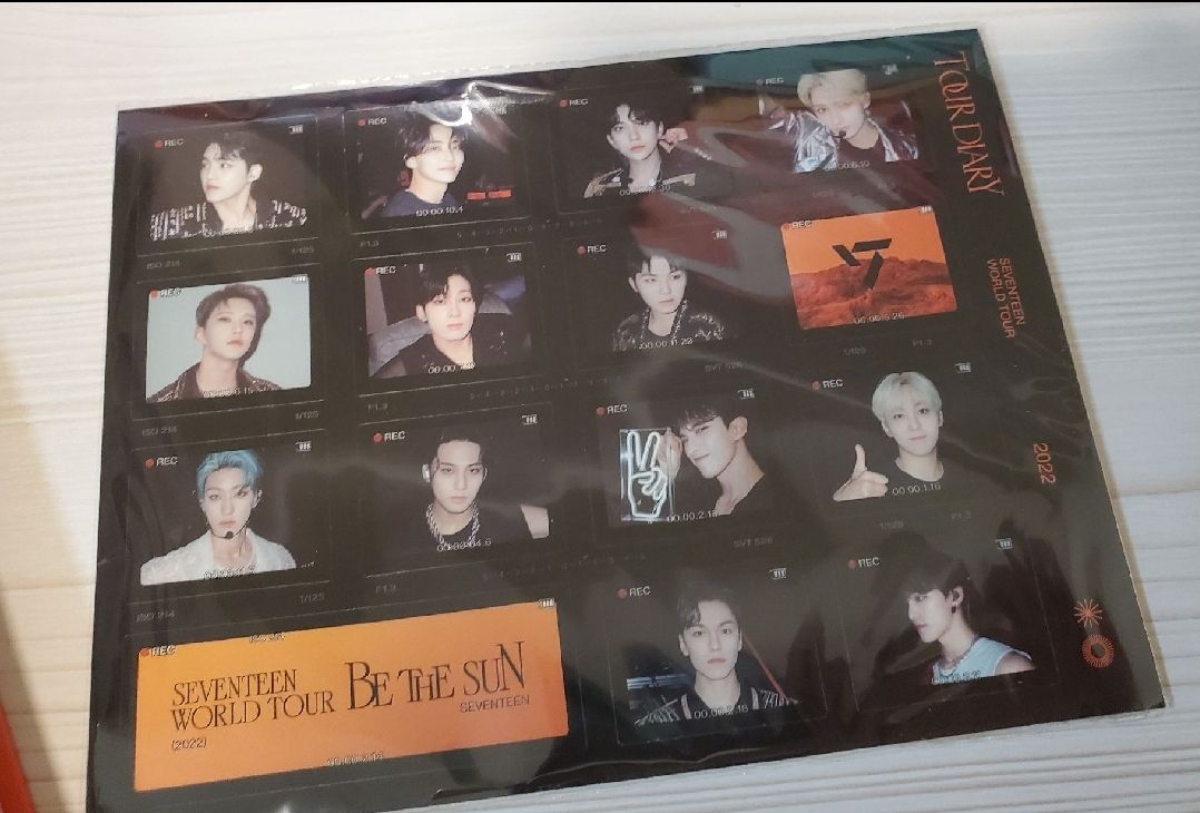 ❤be the sun tour diary 世巡日記
