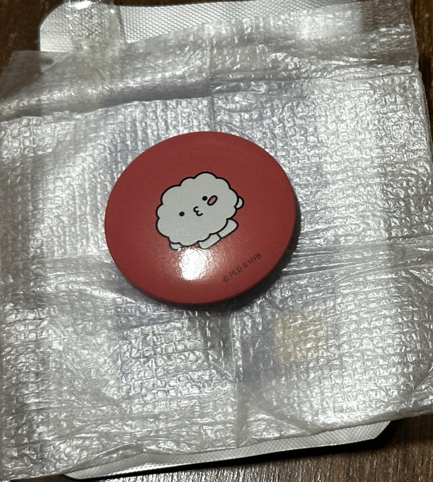 miniteen woozi徽章