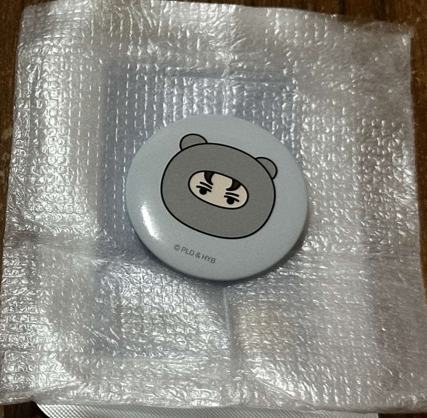 miniteen vernon徽章