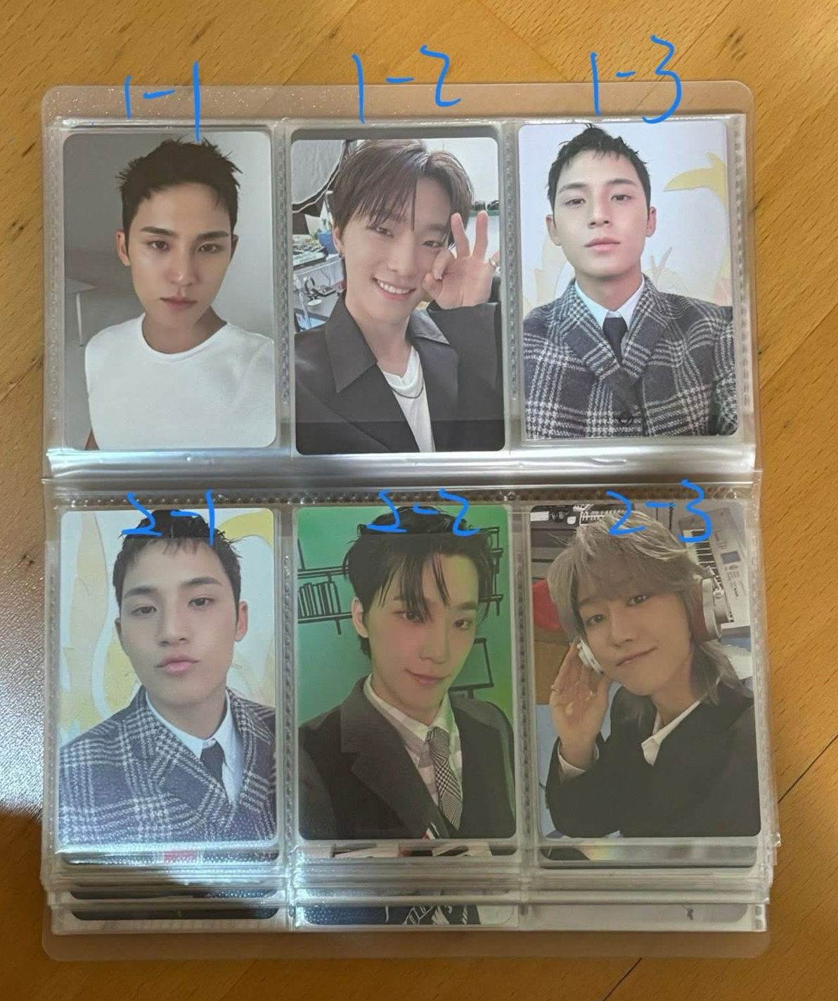 正規五專卡 日咖圓特典 精選專專卡 貝雷帽 圓專卡 圓漢專卡